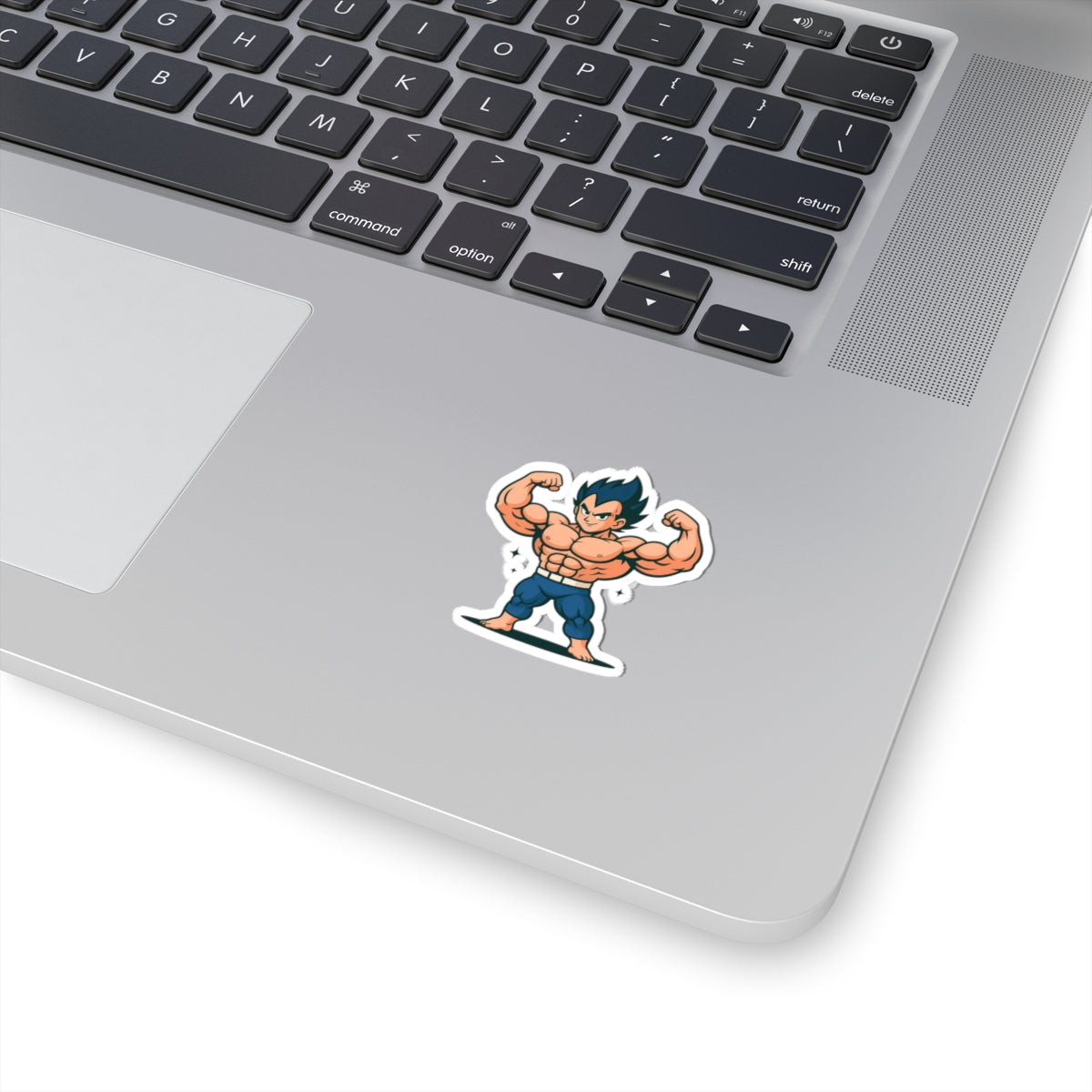 vegeta the GYM fitness    Character Kiss-Cut Stickers | Laptop, Decor, Gift, Naruto, Pain, Custom Stickers