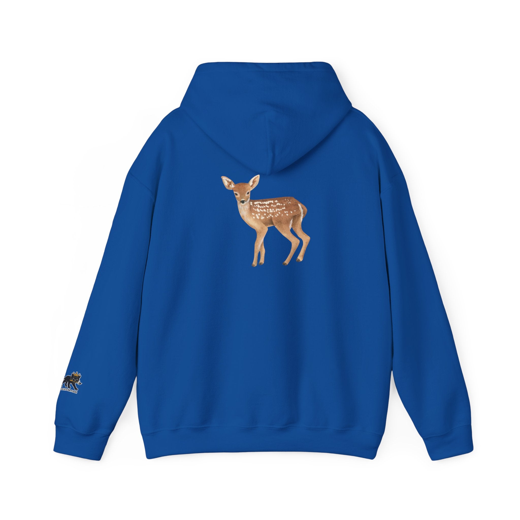 deer Hooded Sweatshirt, Unisex Casual Hoodie, Perfect Gift for Friends, Inspiring Apparel, Comfortable Daily Wear
