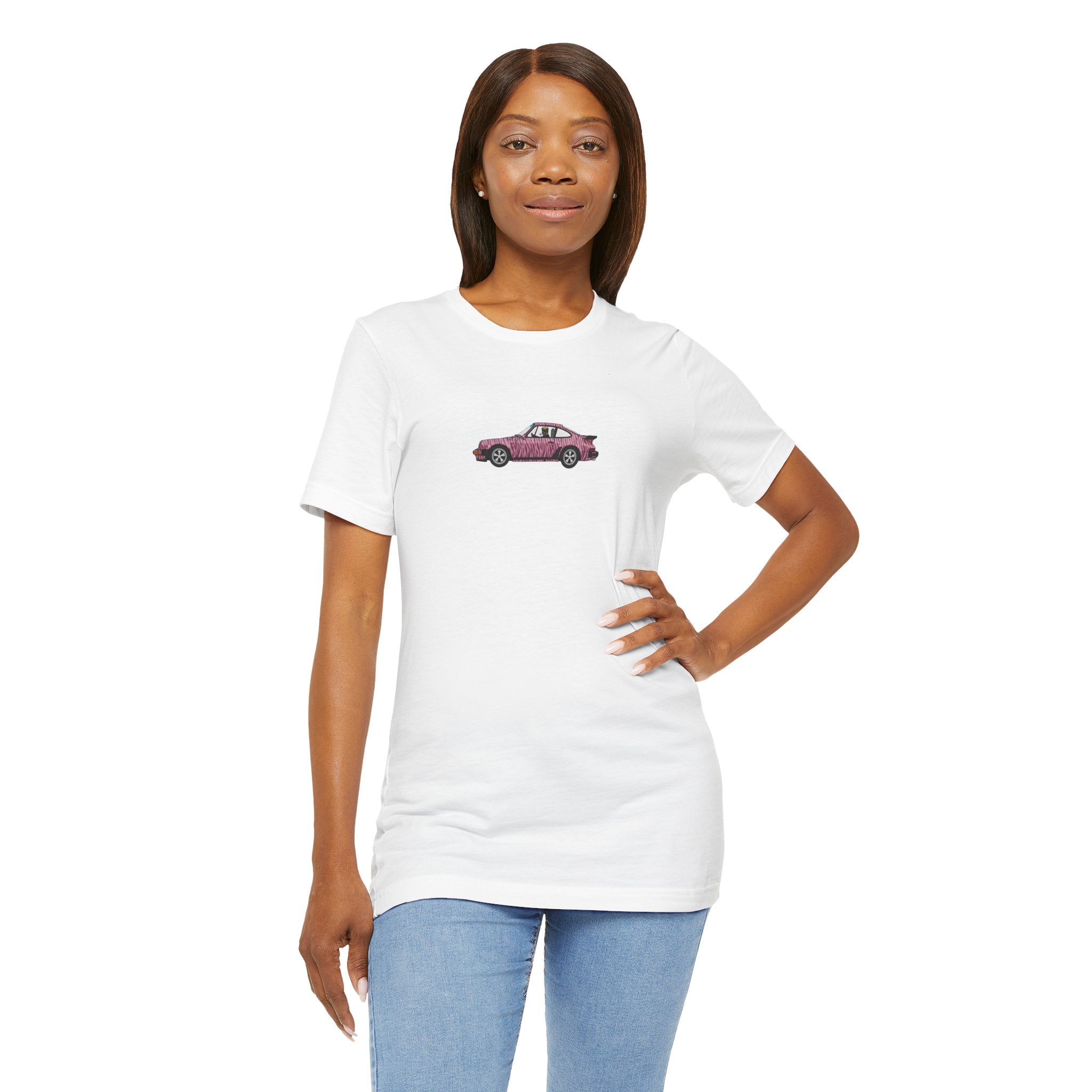 911 pink car unisex , high quality