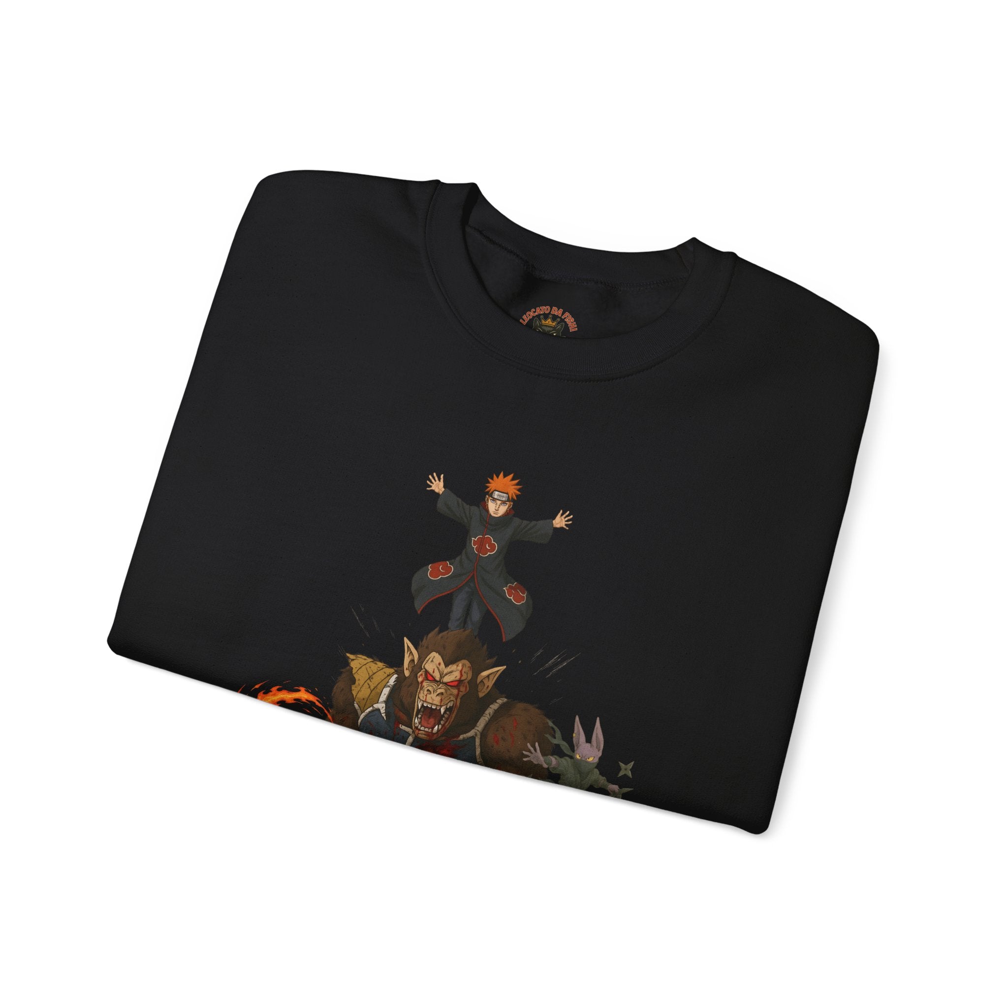 fight pain , nothing ends without pain Unisex Heavy Blend™ Crewneck Sweatshirt , high quality