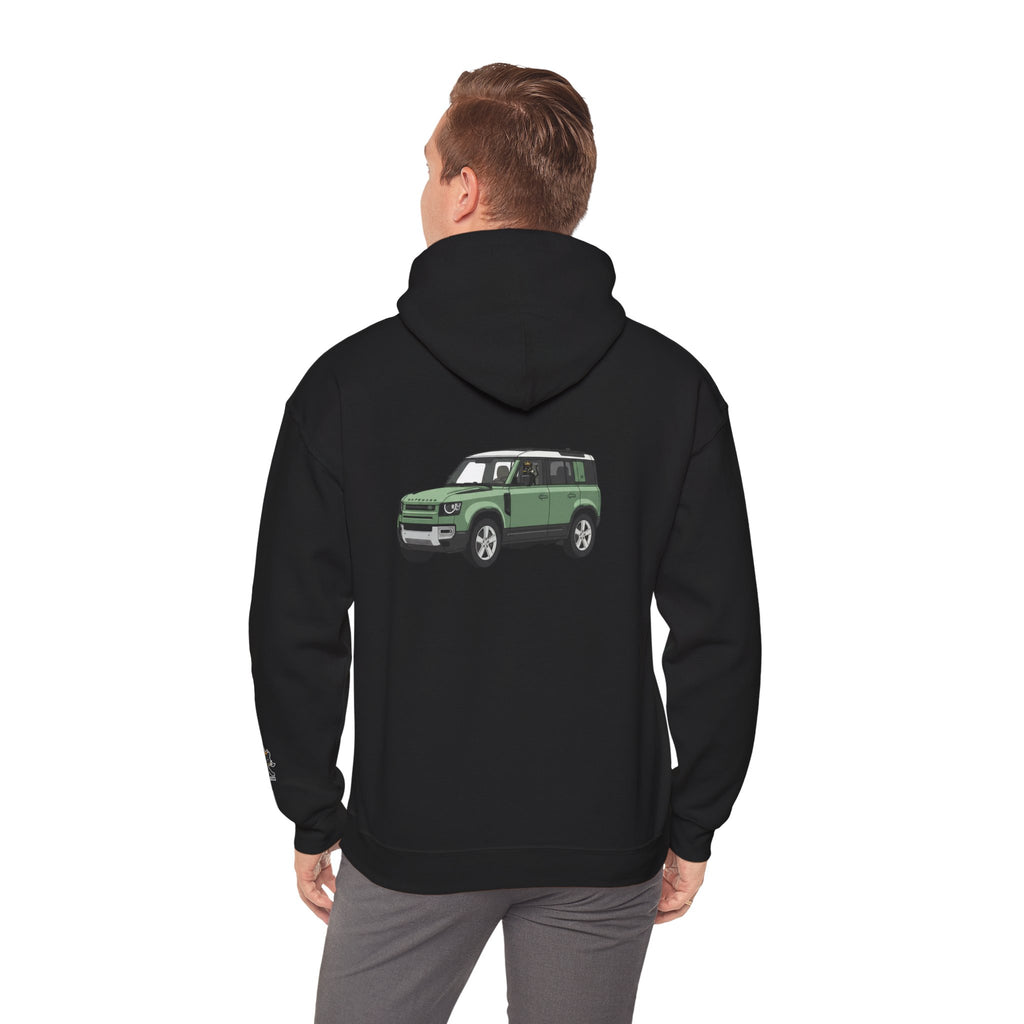 land rover defender , Unisex Casual Hoodie,