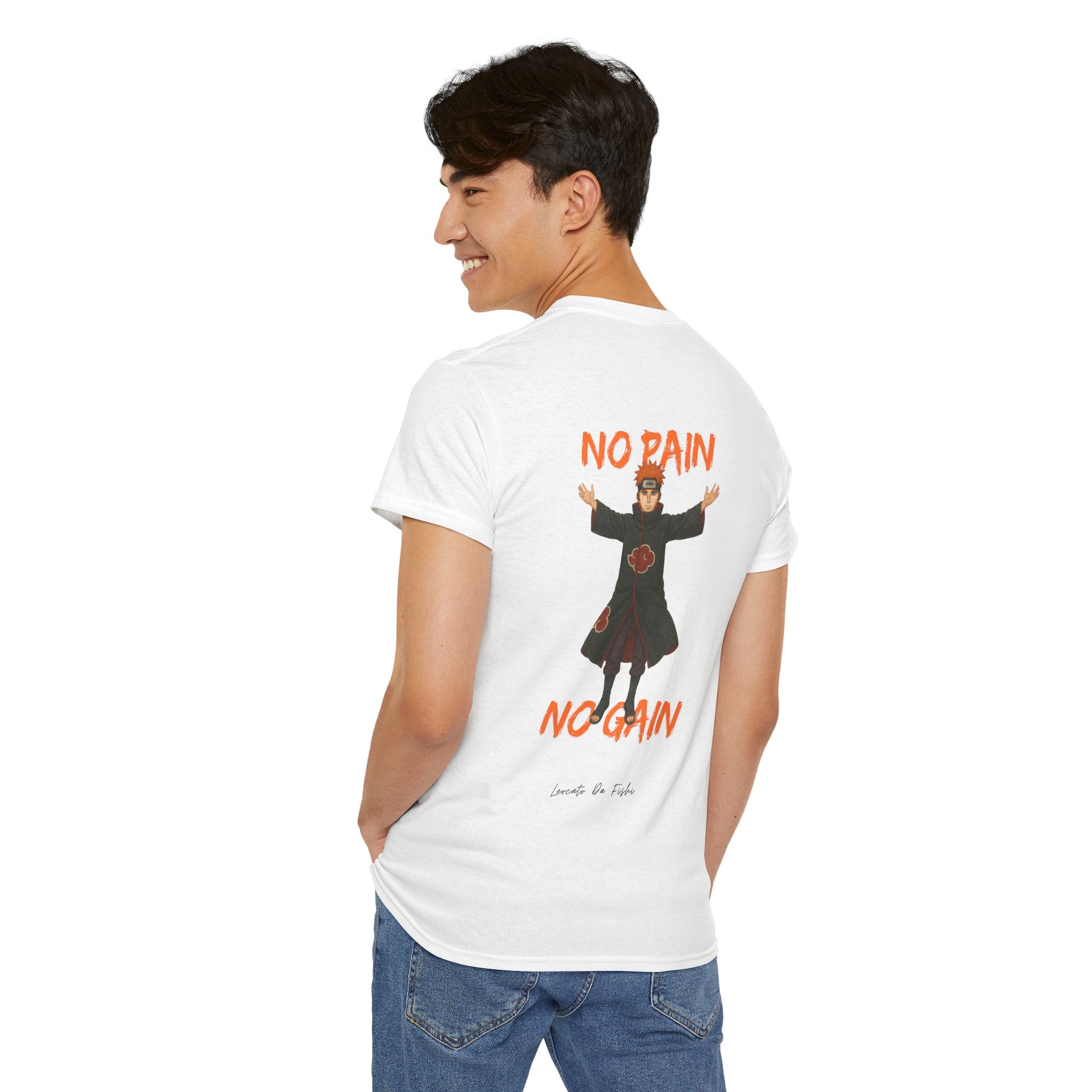 Pain GYM Cotton Tee - High Quality Unisex T-Shirt