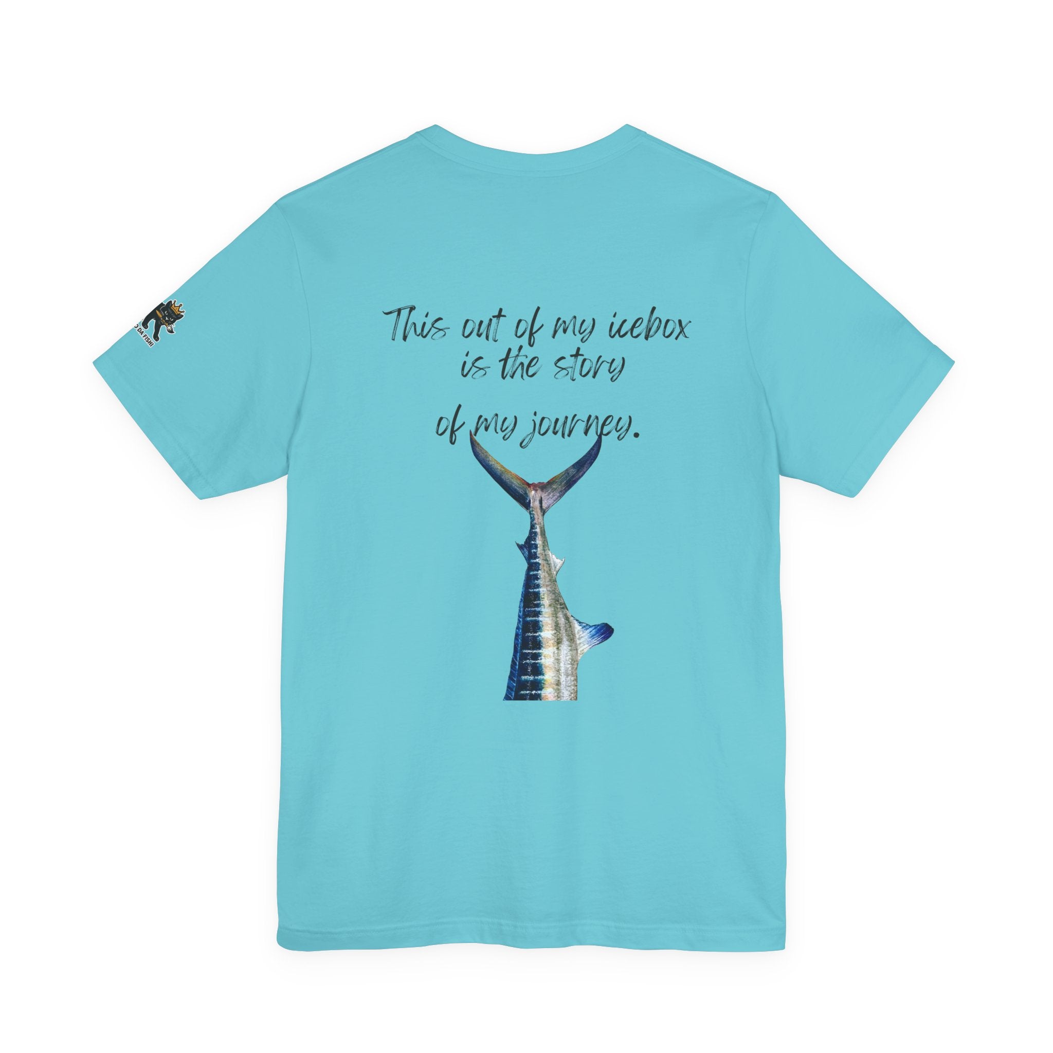 story of my journe  Graphic Tee, Casual Summer Shirt, Marine Life T-Shirt, Gift for Sea Lovers,  high quality