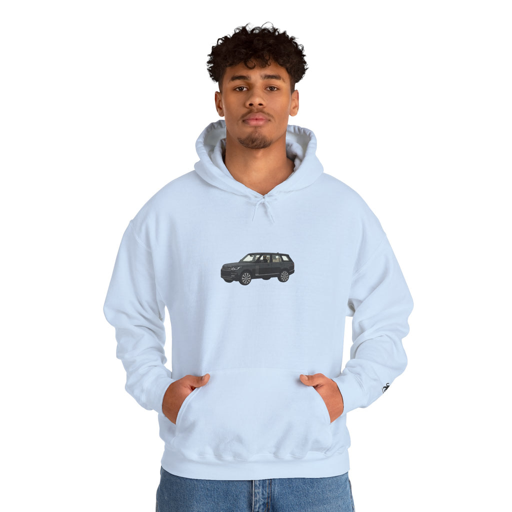 land rover vogue , Unisex Casual Hoodie,