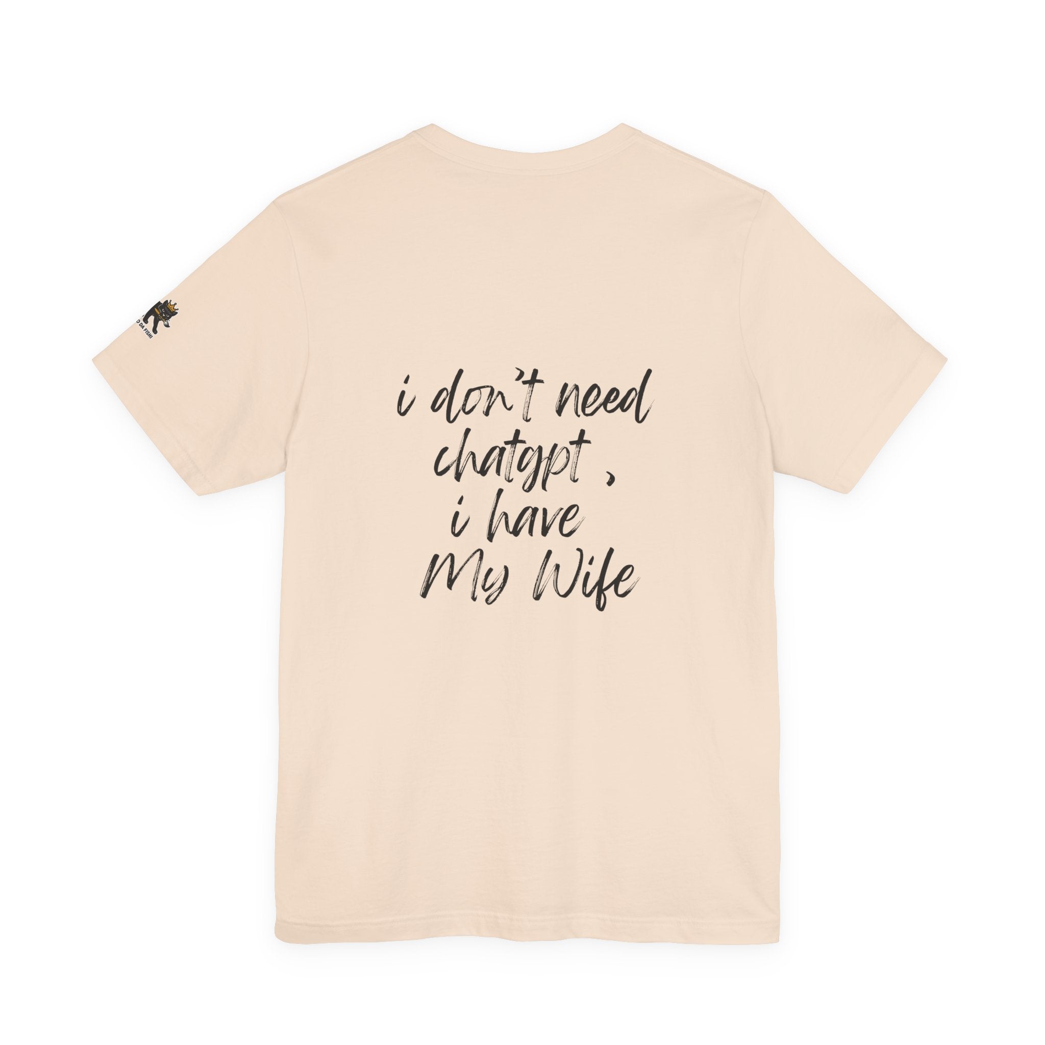 i dont need chatgpt  Graphic Tee, Casual Summer Shirt, Marine Life T-Shirt, Gift for Sea Lovers,  high quality