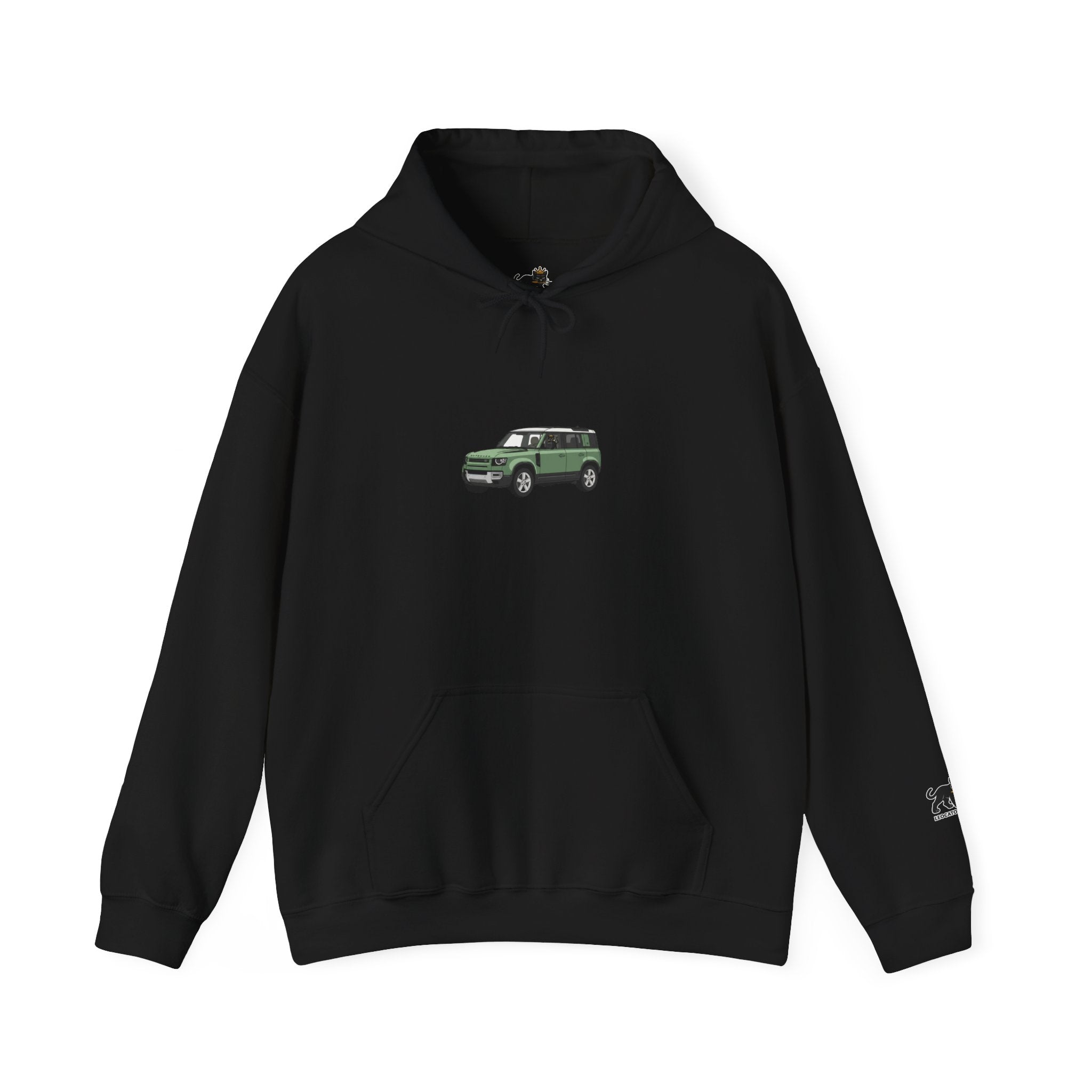 land rover defender , Unisex Casual Hoodie,