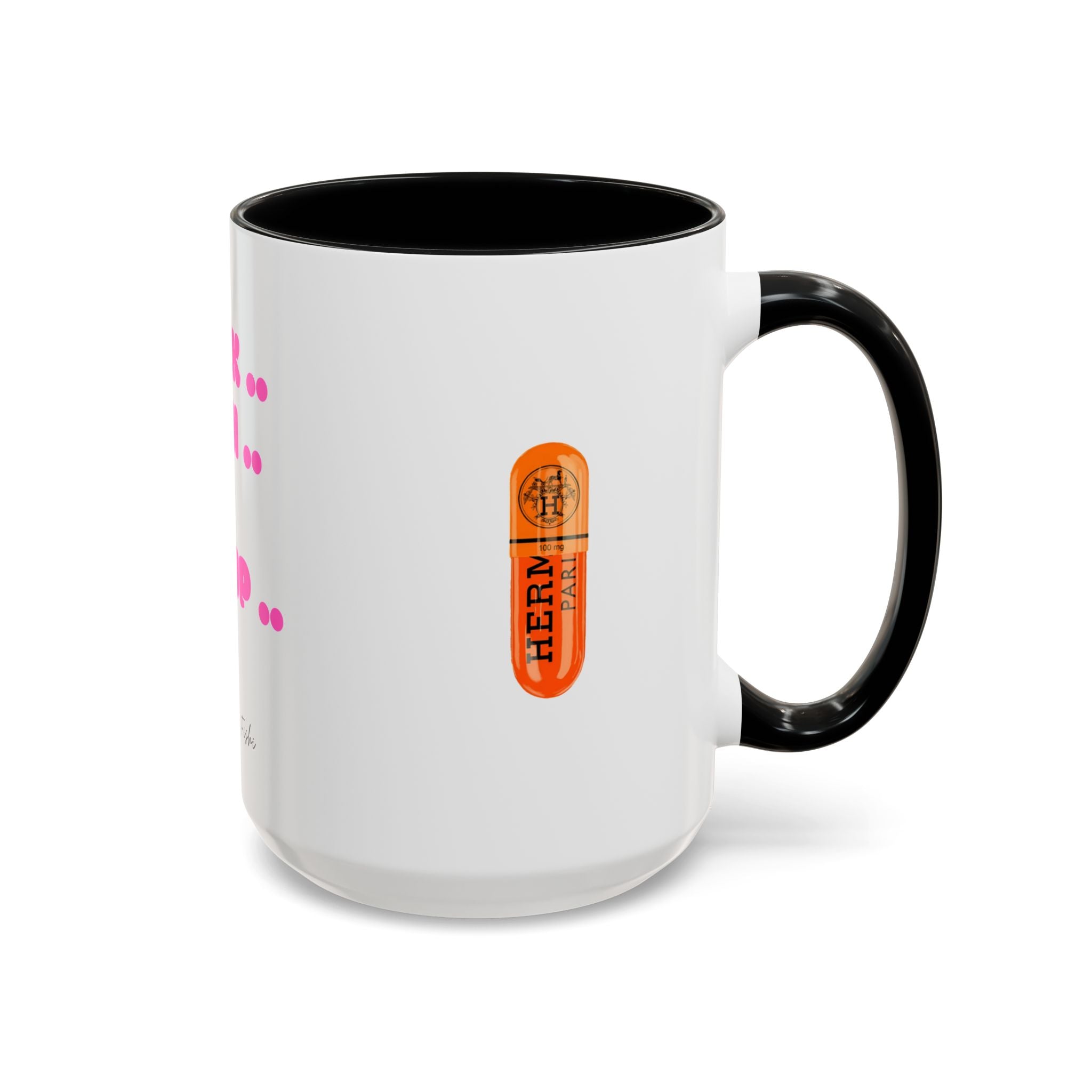 work earn dos up  Coffee Mug (11, 15oz)