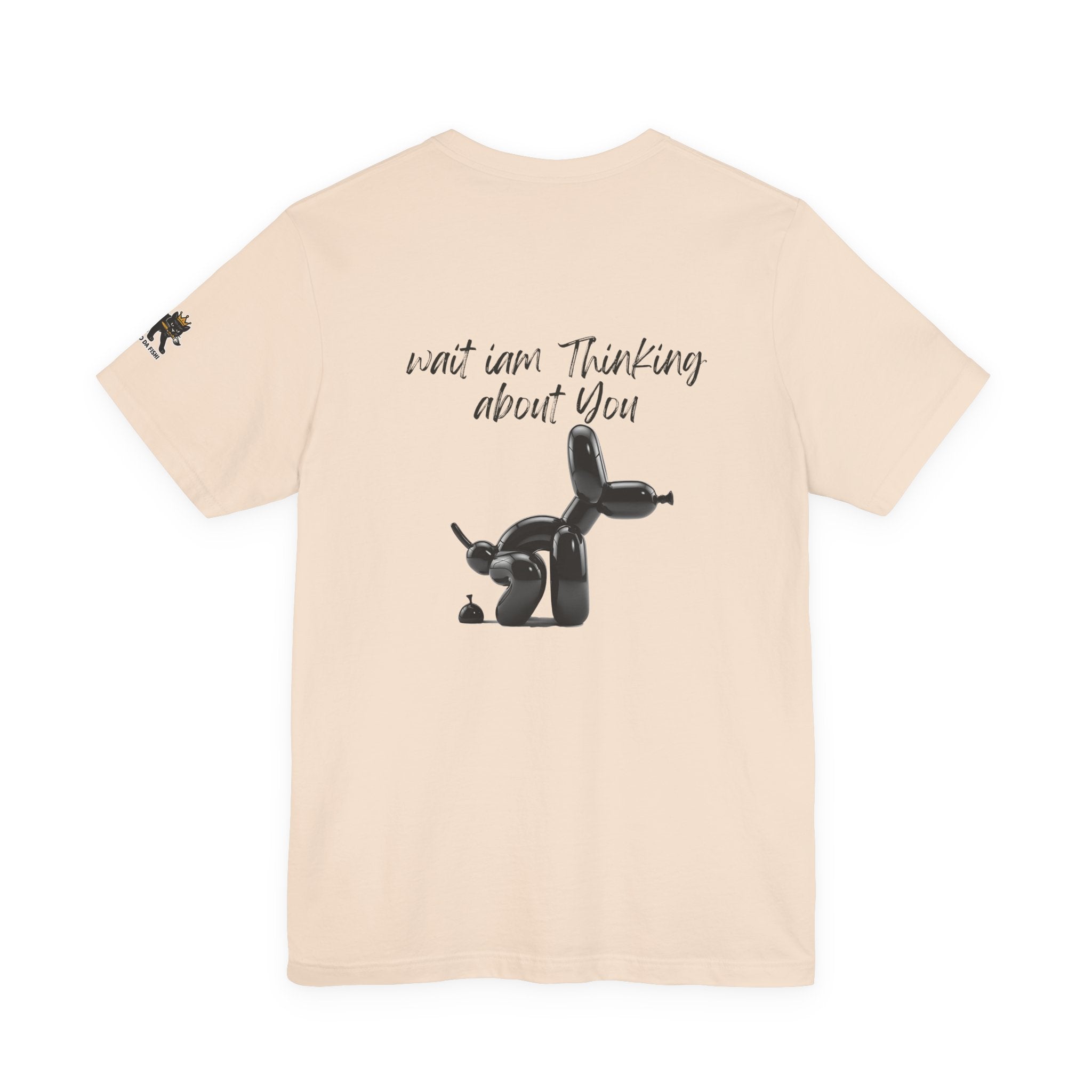 wait iam thinking about you Graphic Tee, Casual Summer Shirt, Marine Life T-Shirt, Gift for Sea Lovers,  high quality