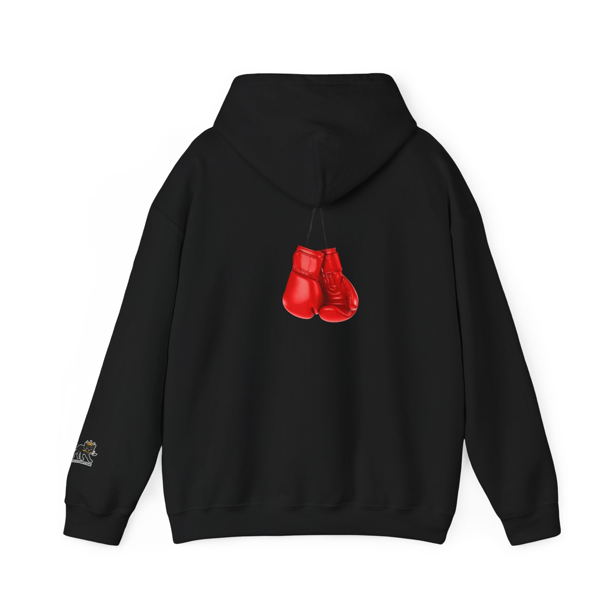 boxing gloves Hooded Sweatshirt, Unisex Casual Hoodie, Perfect Gift for Friends, Inspiring Apparel, Comfortable Daily Wear