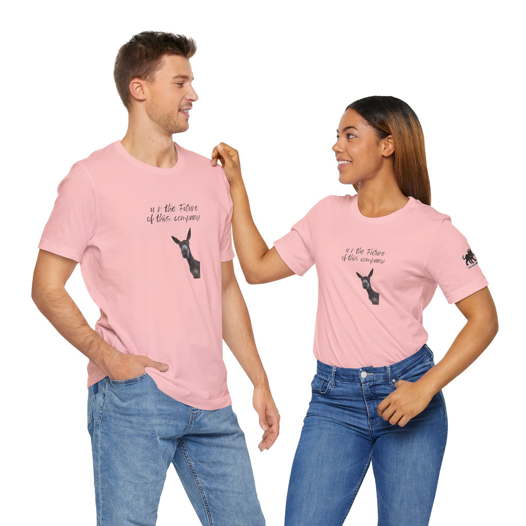u r the future of this company Graphic Tee, Casual Summer Shirt, Marine Life T-Shirt, Gift for Sea Lovers,  high quality