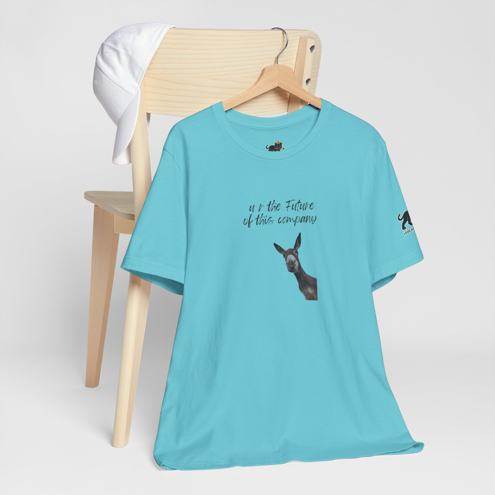 u r the future of this company Graphic Tee, Casual Summer Shirt, Marine Life T-Shirt, Gift for Sea Lovers,  high quality