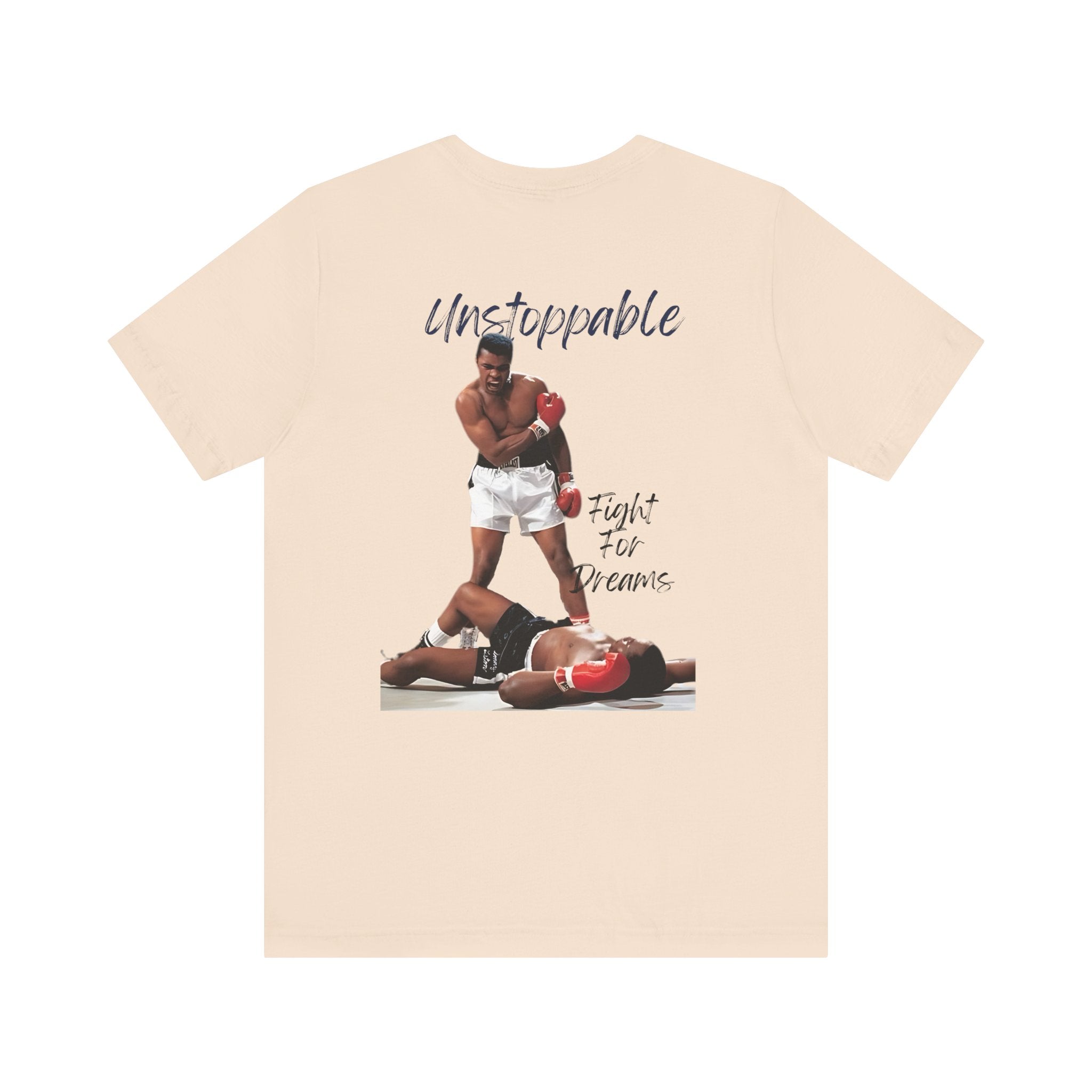 fight for dreams mohamed ali boxer Graphic Tee, Casual Summer Shirt, Marine Life T-Shirt, Gift for Sea Lovers,  high quality