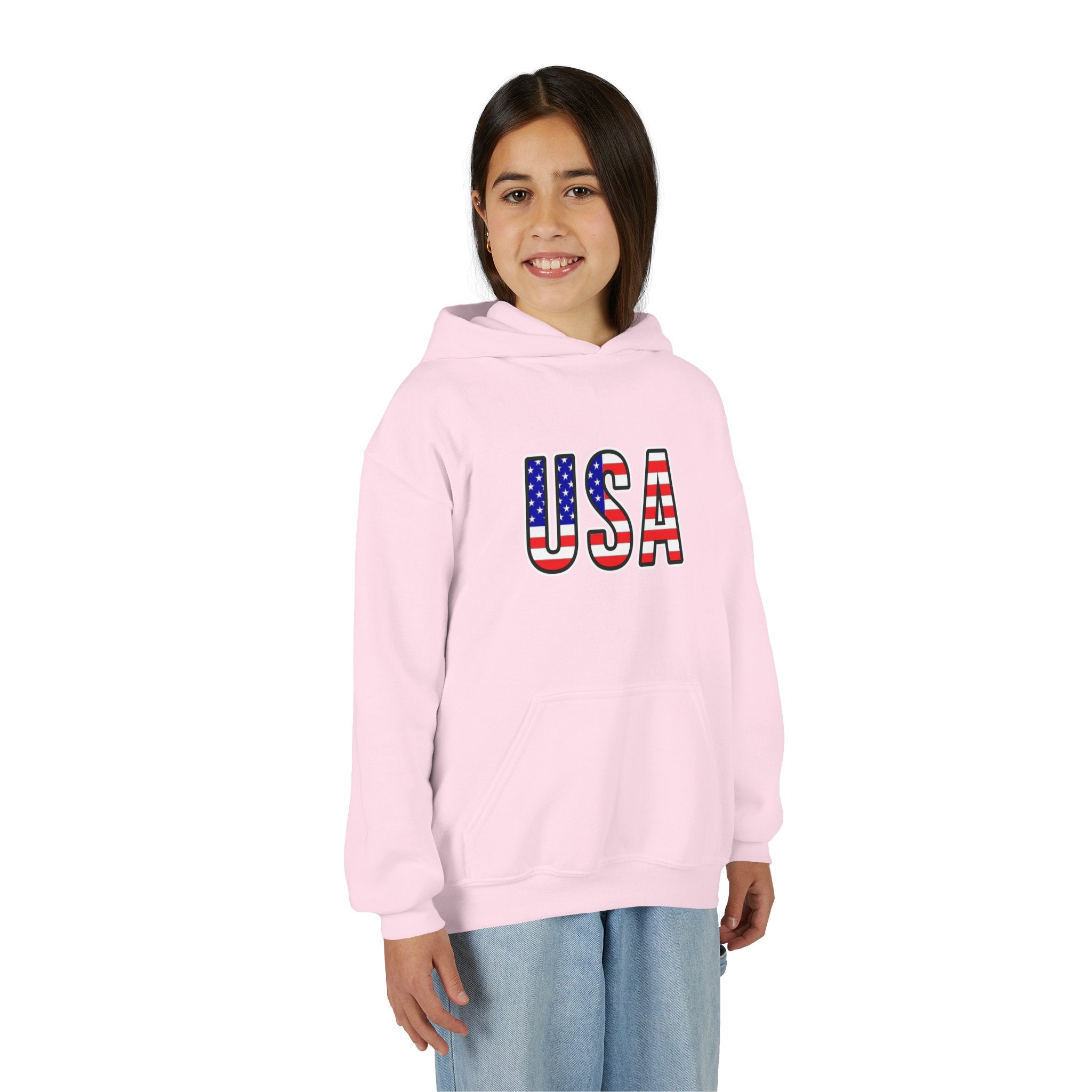 USA hoodie kids