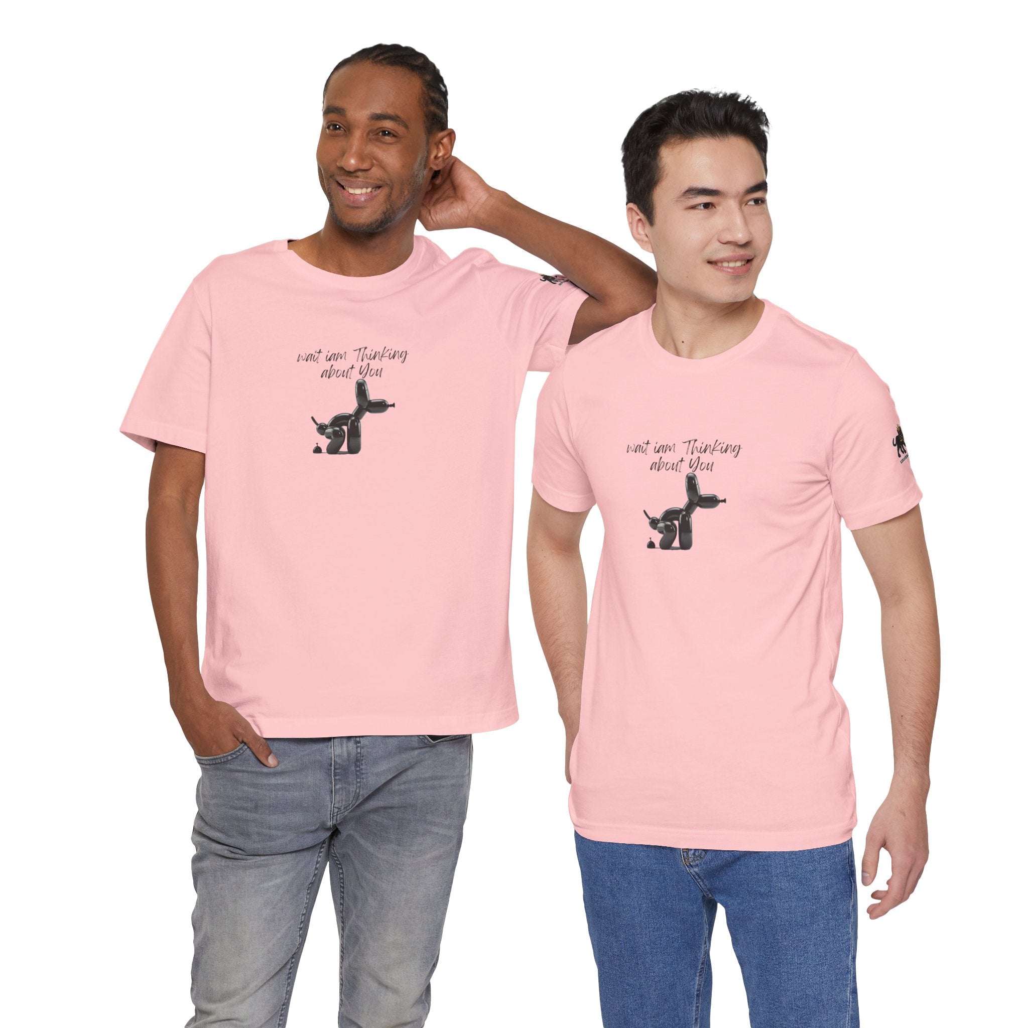 wait iam thinking about you Graphic Tee, Casual Summer Shirt, Marine Life T-Shirt, Gift for Sea Lovers,  high quality