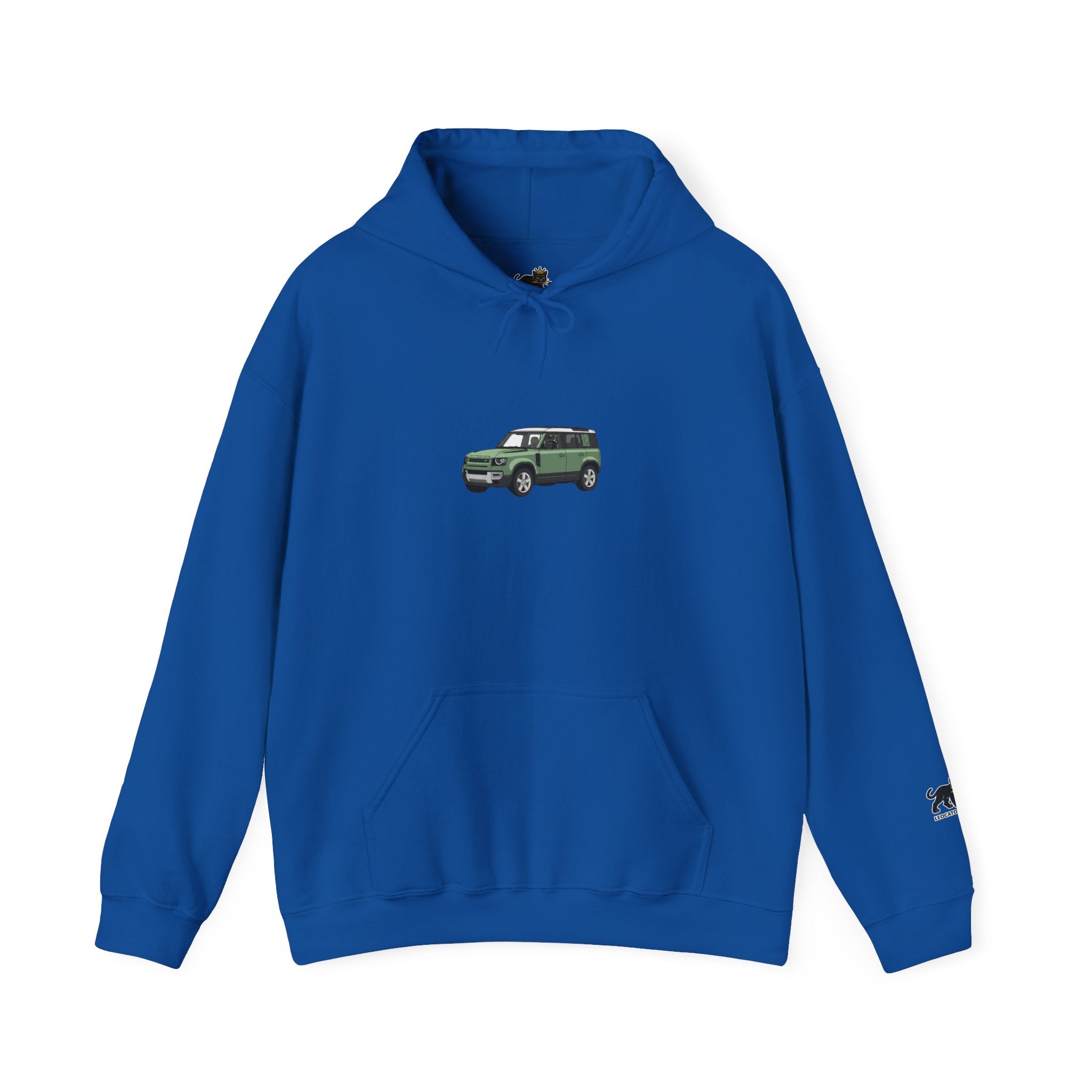 land rover defender , Unisex Casual Hoodie,
