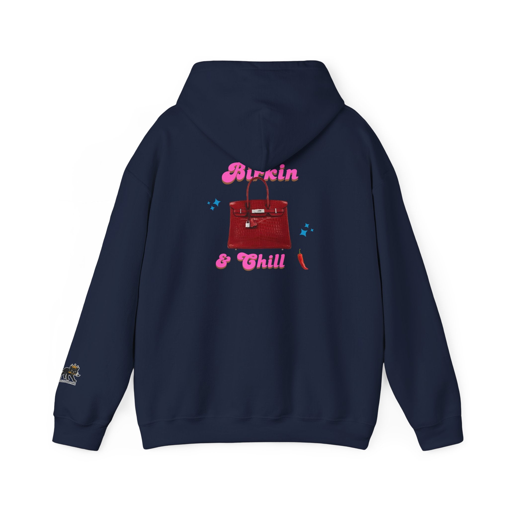 Birkin and Chill Hooded Sweatshirt