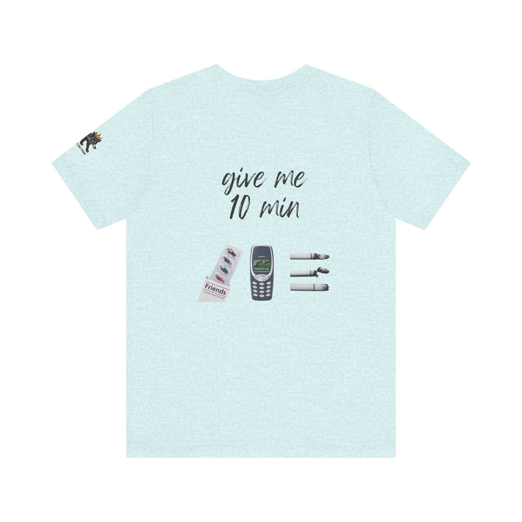 give me 10 min Graphic Tee, Casual Summer Shirt, Marine Life T-Shirt, Gift for Sea Lovers,  high quality