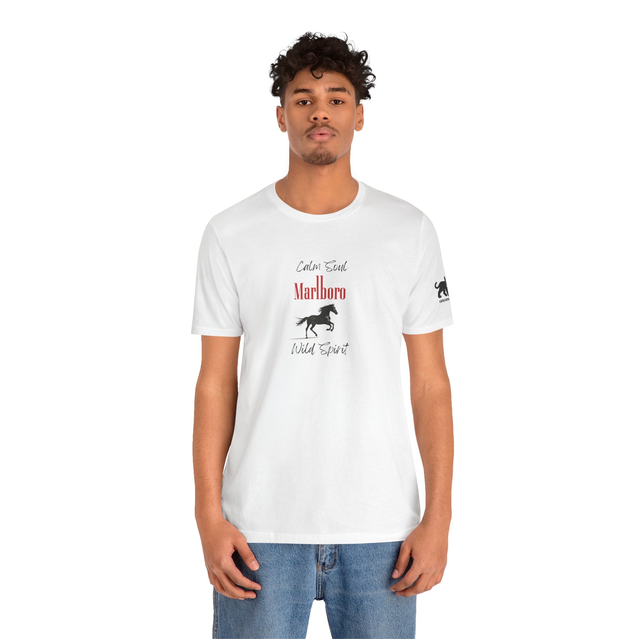 calm soul wild spirit Graphic Tee, Casual Summer Shirt, Marine Life T-Shirt, Gift for Sea Lovers,  high quality
