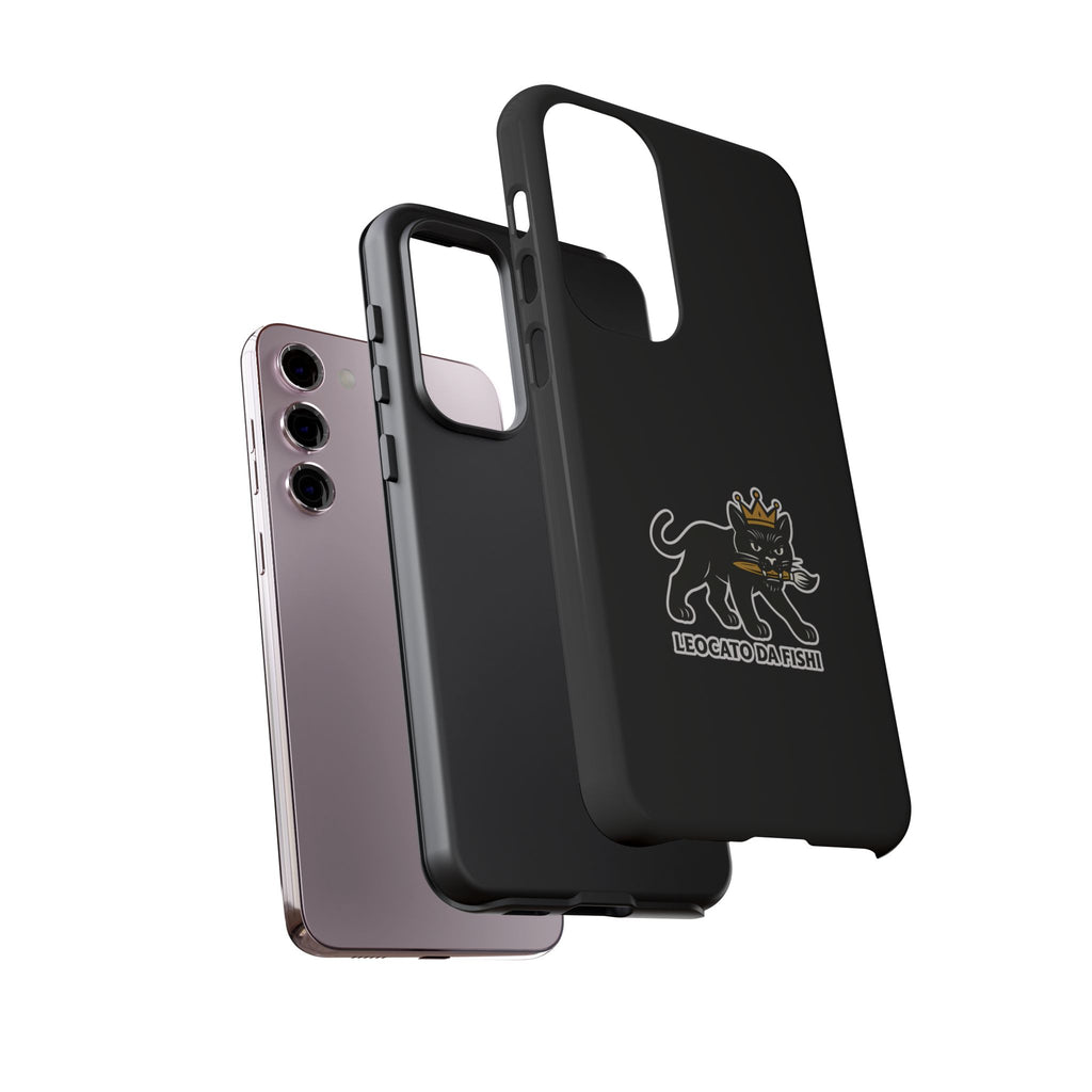 Tough Cases Phone Case, Unique Cat Design, Perfect for Animal Lovers, Gift for Birthdays, Fun Accessory for Everyday Use