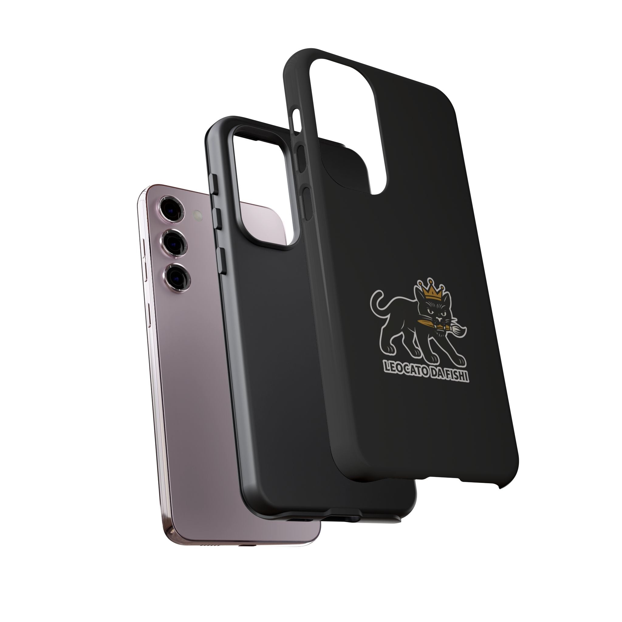 Tough Cases Phone Case, Unique Cat Design, Perfect for Animal Lovers, Gift for Birthdays, Fun Accessory for Everyday Use