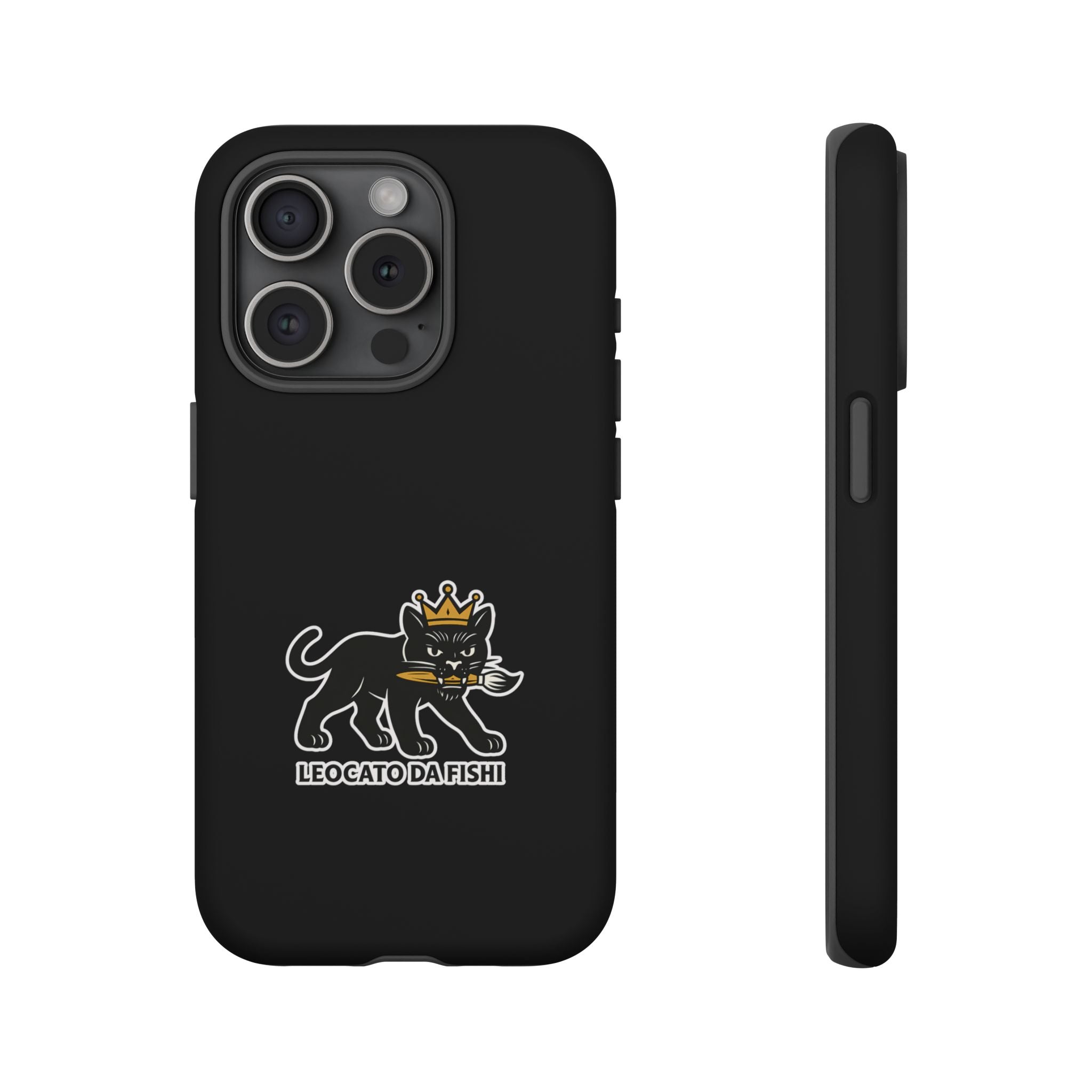 Tough Cases Phone Case, Unique Cat Design, Perfect for Animal Lovers, Gift for Birthdays, Fun Accessory for Everyday Use