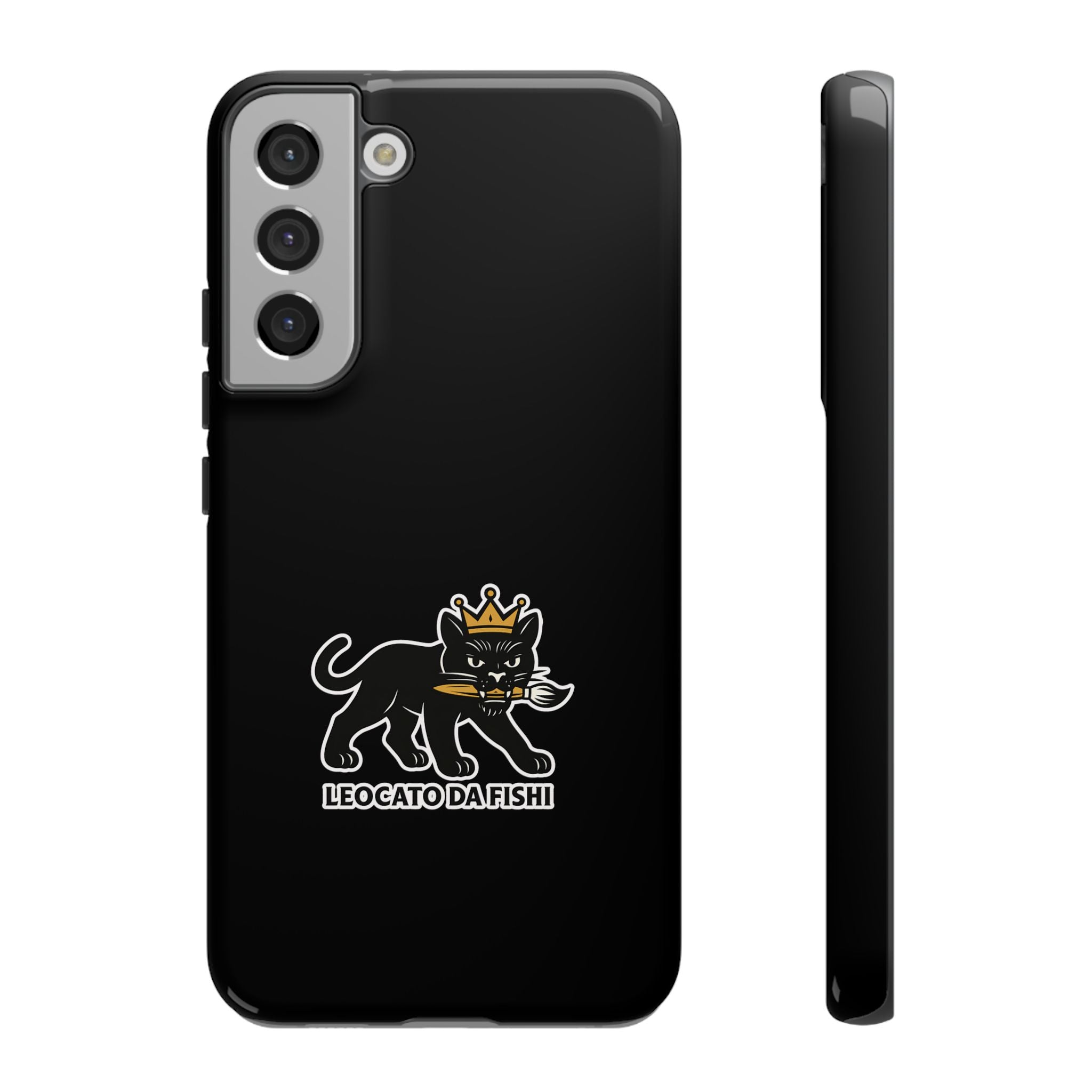 Tough Cases Phone Case, Unique Cat Design, Perfect for Animal Lovers, Gift for Birthdays, Fun Accessory for Everyday Use