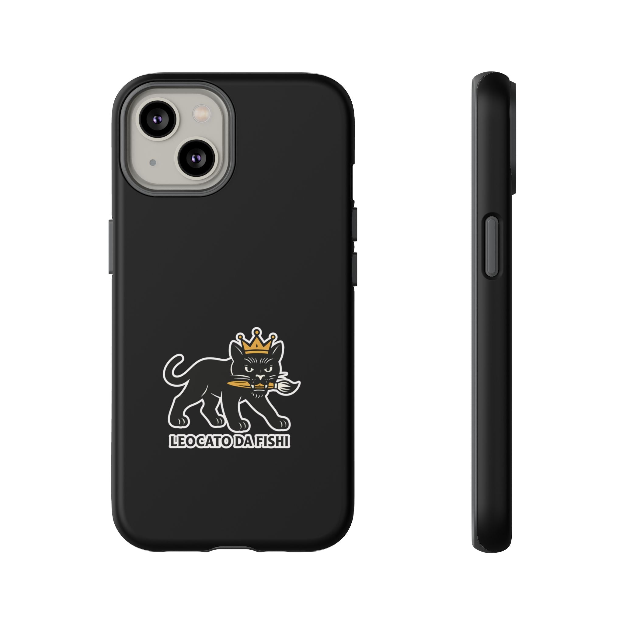 Tough Cases Phone Case, Unique Cat Design, Perfect for Animal Lovers, Gift for Birthdays, Fun Accessory for Everyday Use