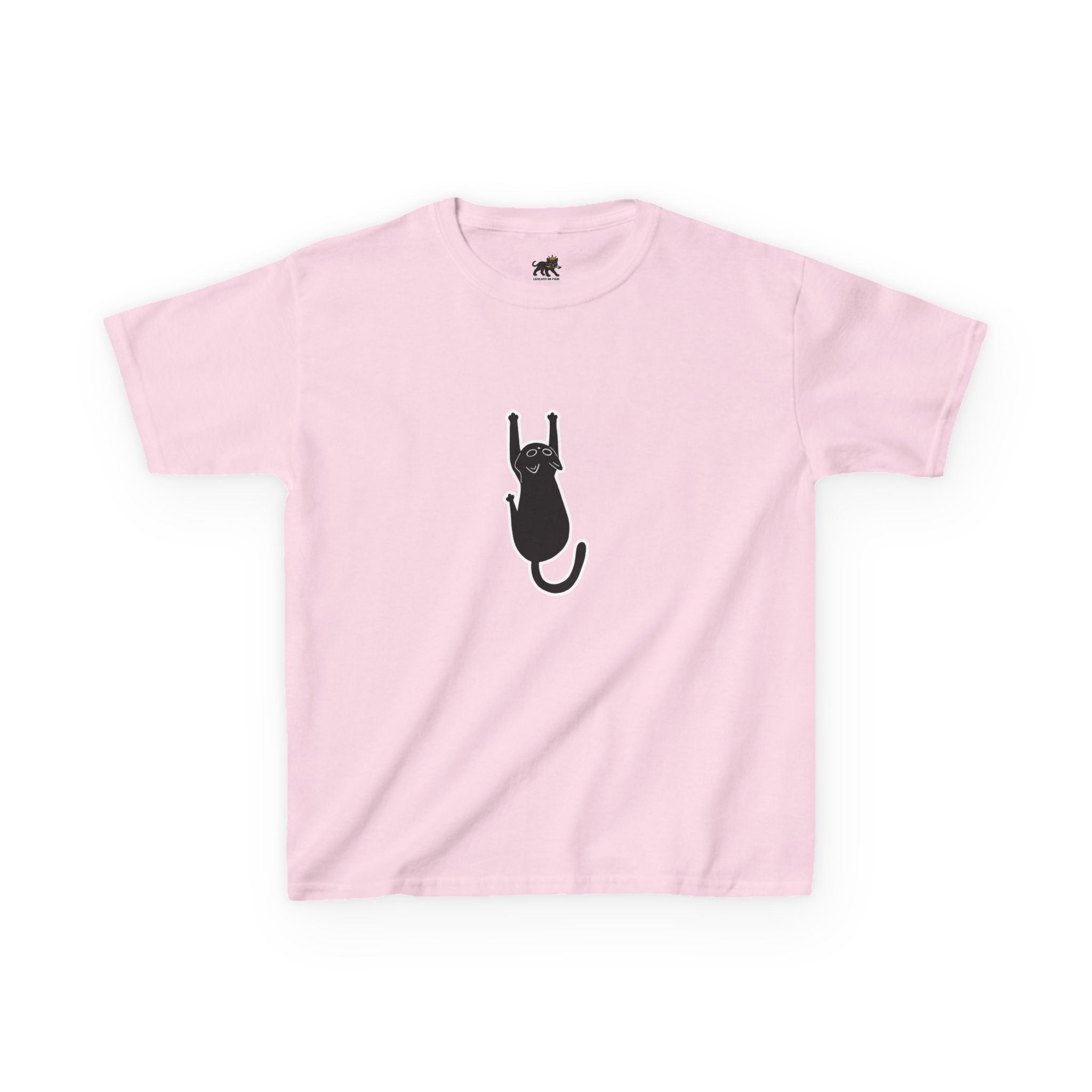 Playful Cat Kids 2  - Cute Cotton T-Shirt,