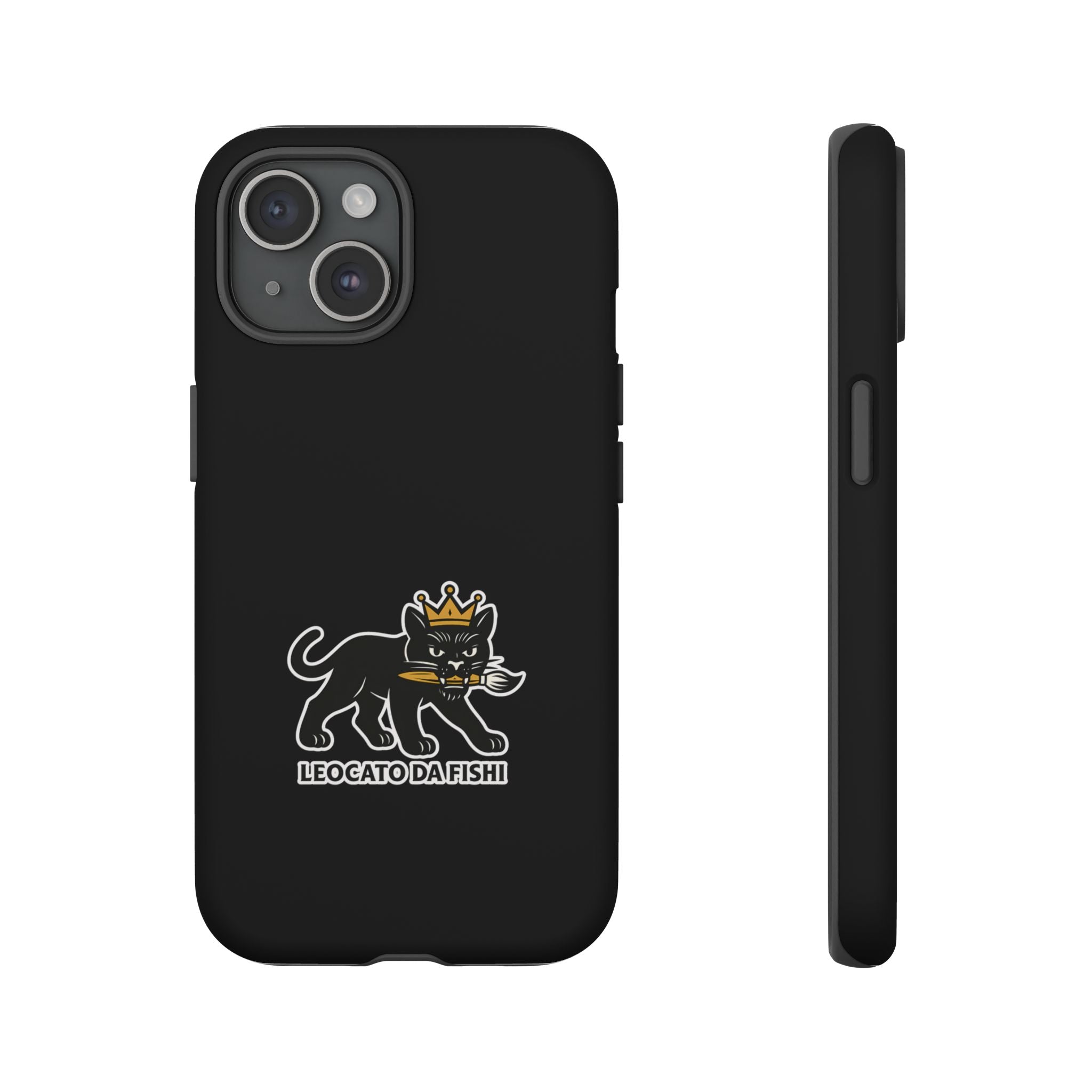Tough Cases Phone Case, Unique Cat Design, Perfect for Animal Lovers, Gift for Birthdays, Fun Accessory for Everyday Use