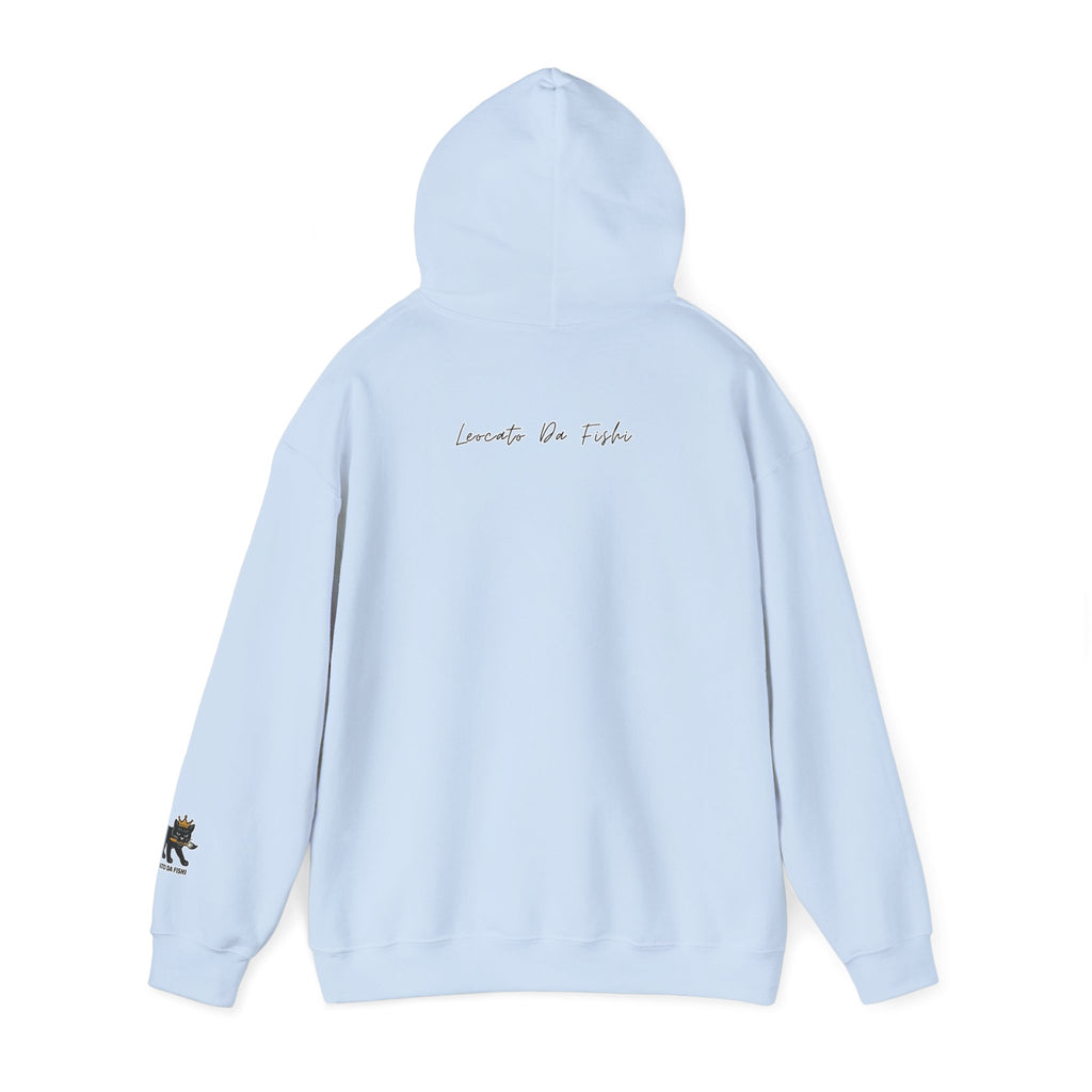 Unisex Hooded ' cheetah '