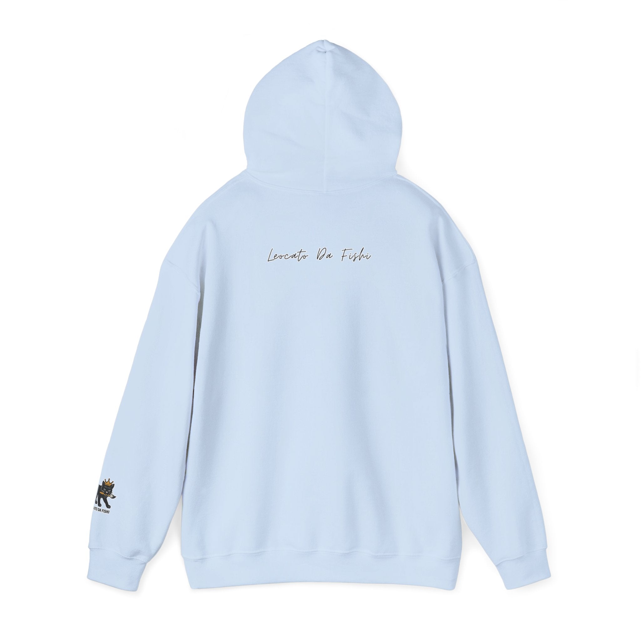 Unisex Hooded ' cheetah '