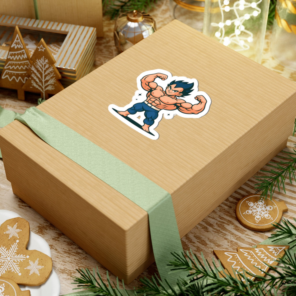 vegeta the GYM fitness    Character Kiss-Cut Stickers | Laptop, Decor, Gift, Naruto, Pain, Custom Stickers