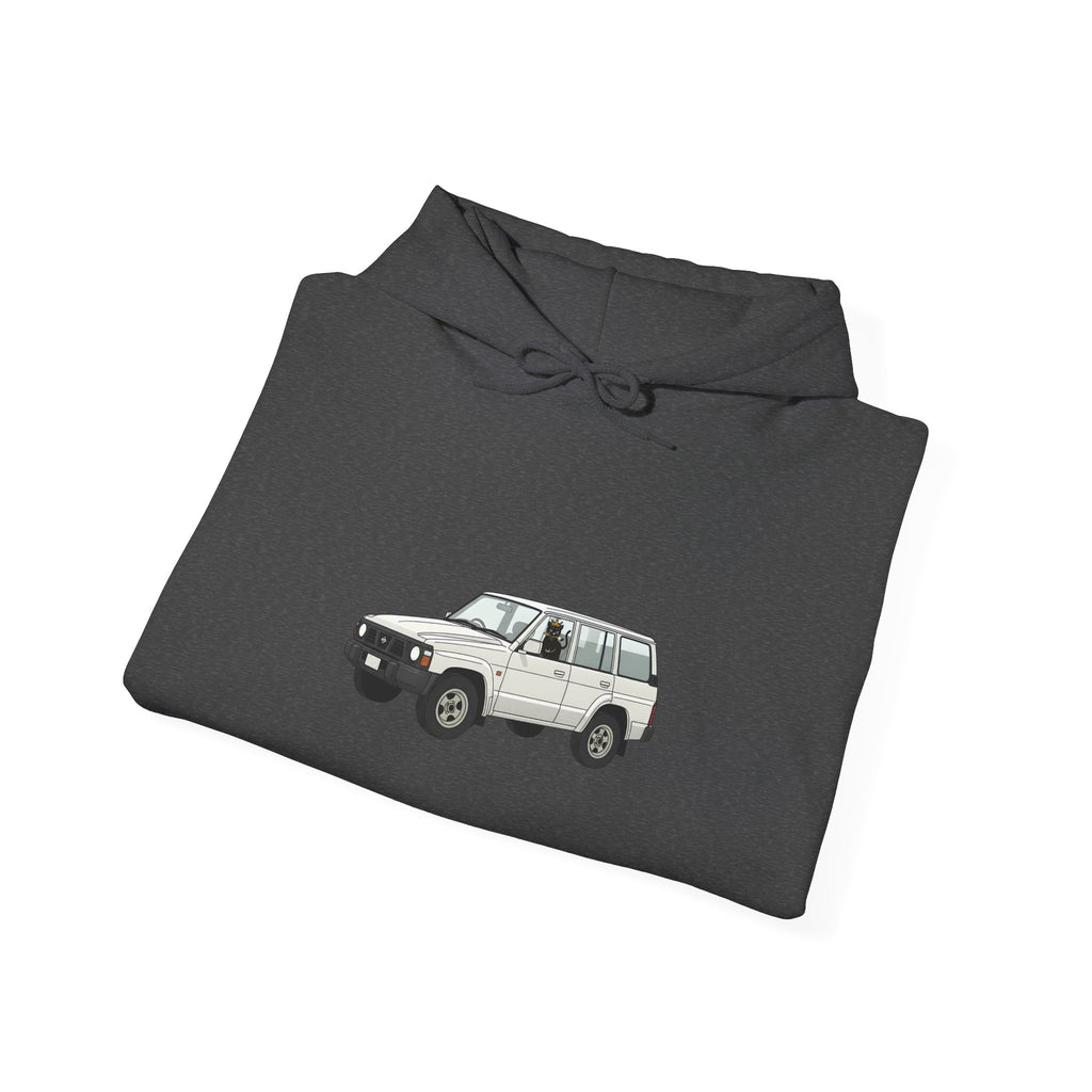 old super safari Nissan , Unisex Casual Hoodie,