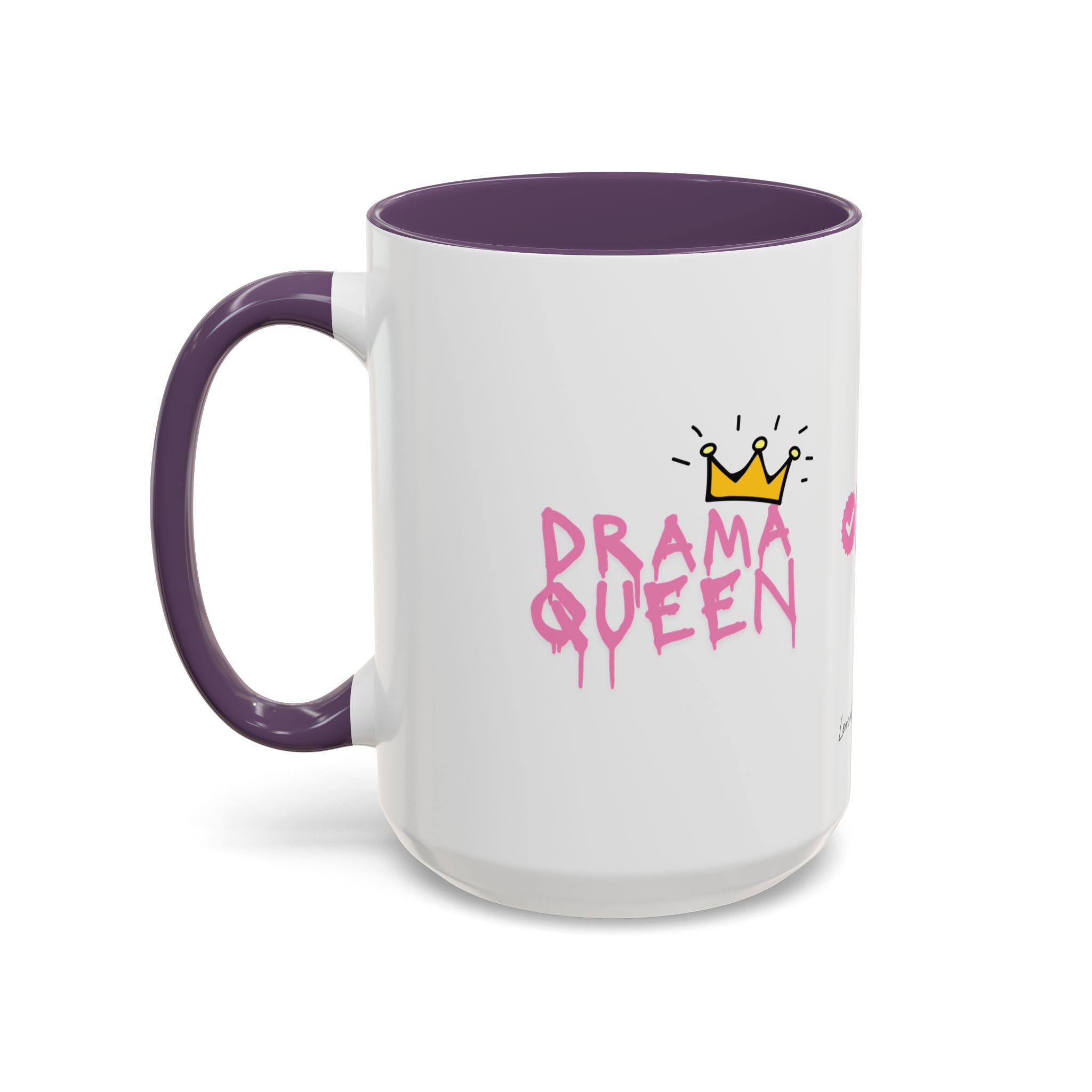 queen of drama Coffee Mug (11, 15oz)