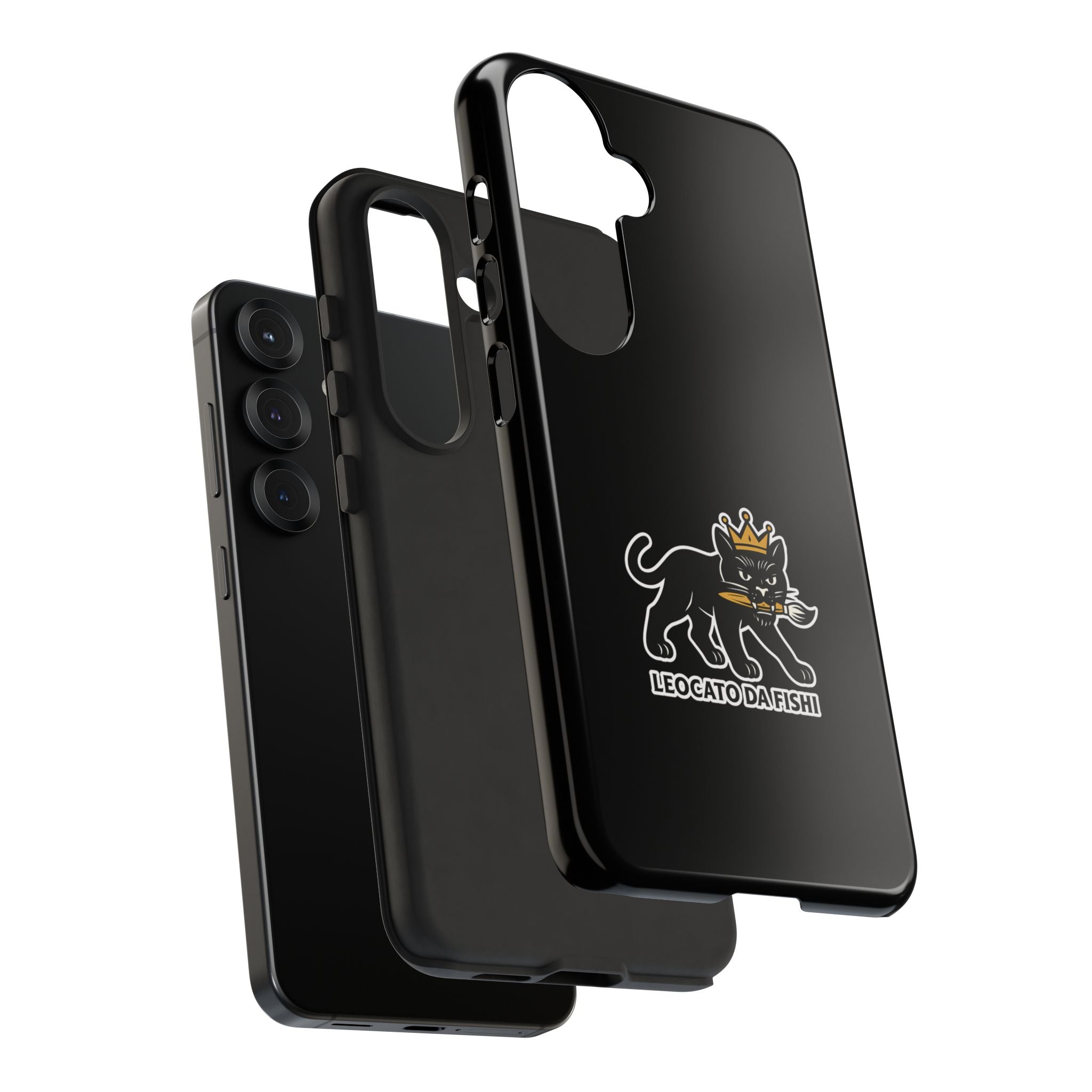 Tough Cases Phone Case, Unique Cat Design, Perfect for Animal Lovers, Gift for Birthdays, Fun Accessory for Everyday Use