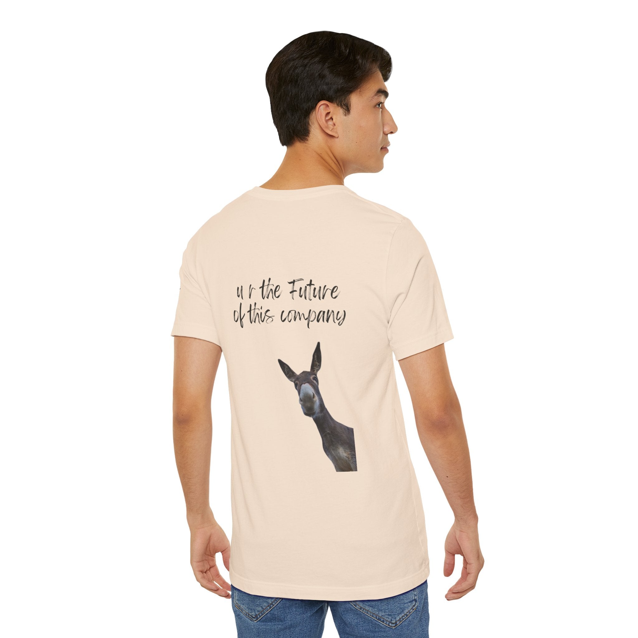 u r the future of this company Graphic Tee, Casual Summer Shirt, Marine Life T-Shirt, Gift for Sea Lovers,  high quality