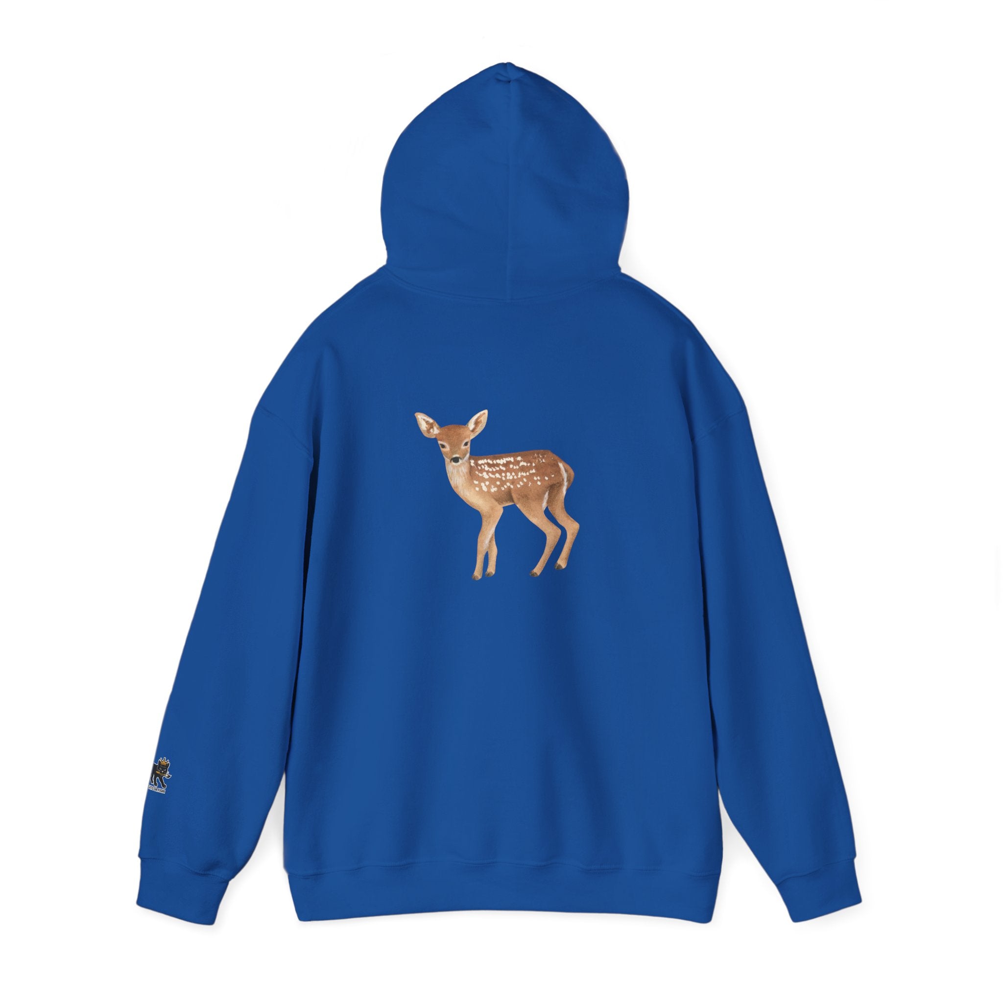 deer Hooded Sweatshirt, Unisex Casual Hoodie, Perfect Gift for Friends, Inspiring Apparel, Comfortable Daily Wear