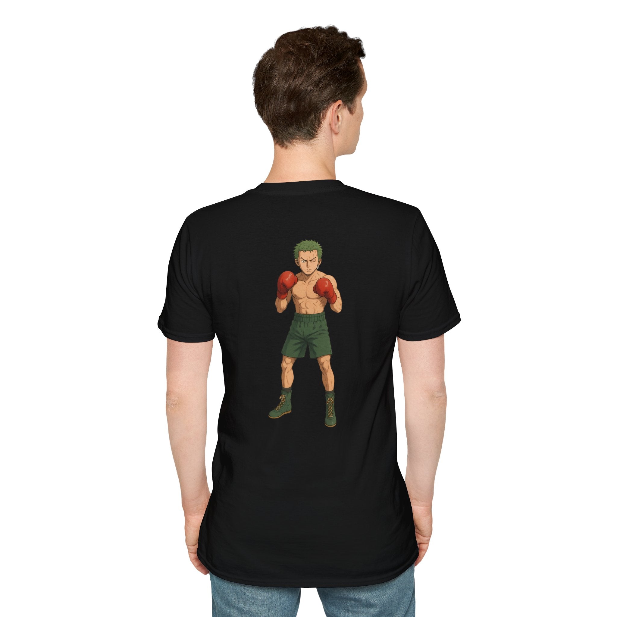 zoro Unisex Softstyle T-Shirt