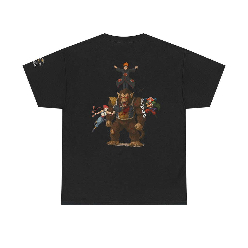 fight war Vintage Hero Graphic Tee, Unisex Casual T-Shirt, Fun Character Tee, Perfect Gift for Comics Fans, Unique Everyday Wear