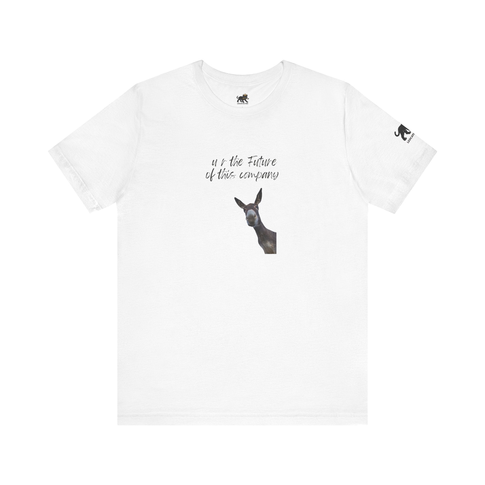 u r the future of this company Graphic Tee, Casual Summer Shirt, Marine Life T-Shirt, Gift for Sea Lovers,  high quality