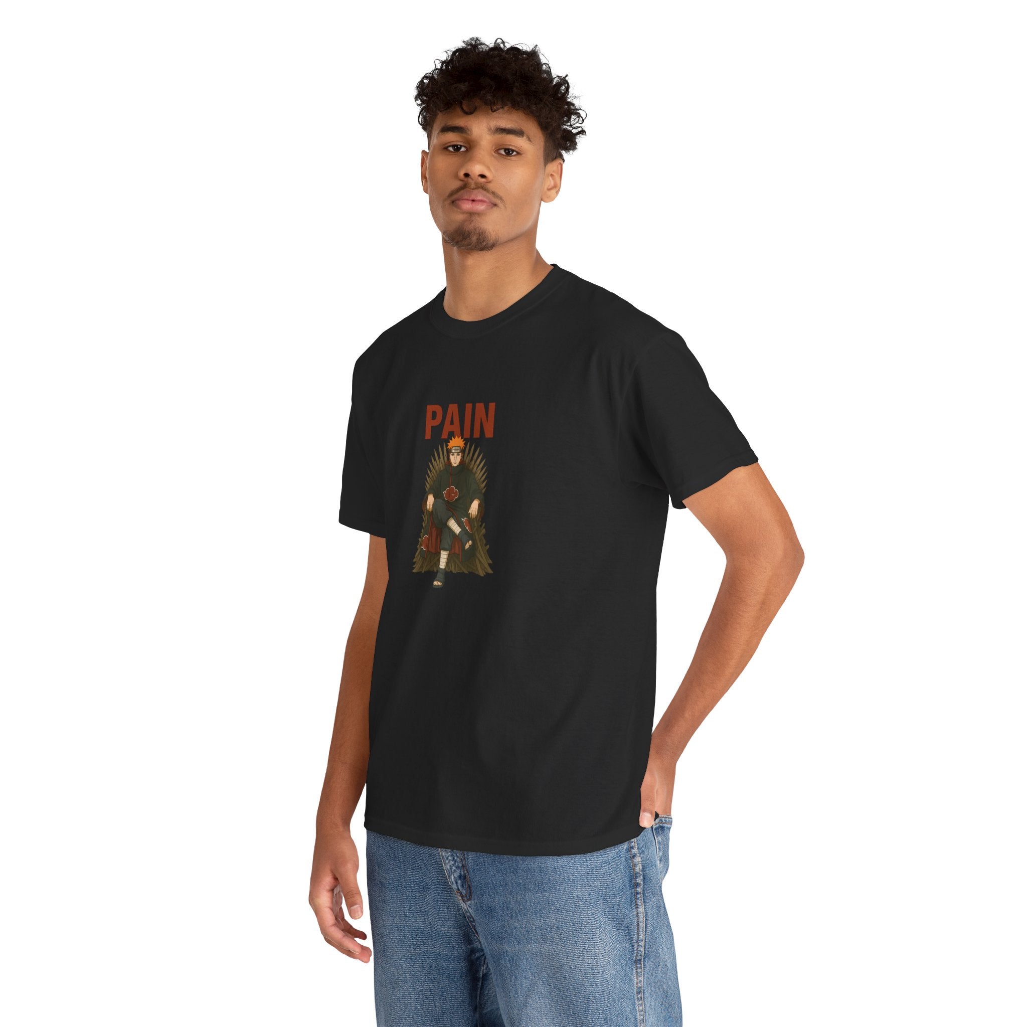 Pain GYM Cotton Tee - High Quality Unisex T-Shirt