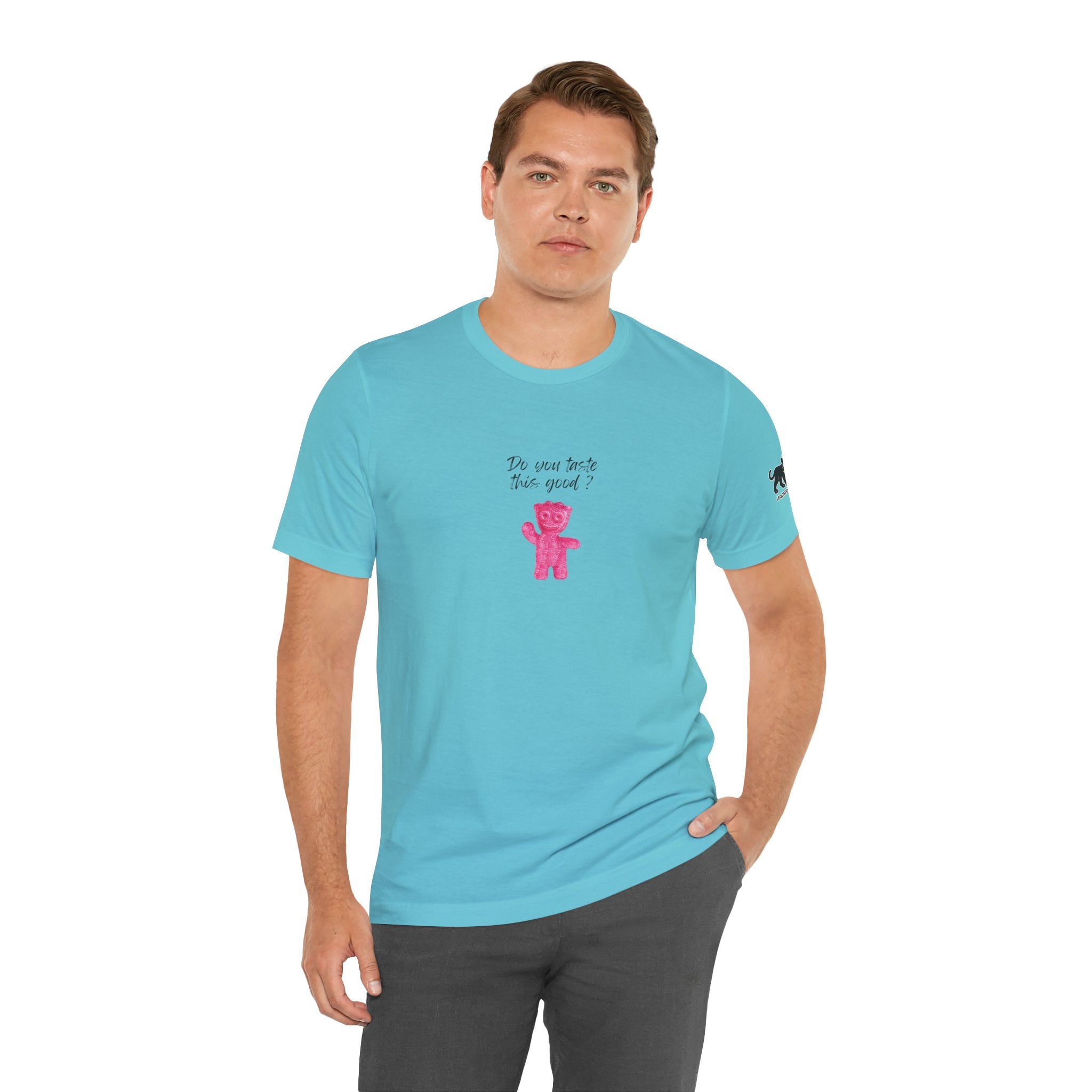 do you taste like this ?  Graphic Tee, Casual Summer Shirt, Marine Life T-Shirt, Gift for Sea Lovers,  high quality