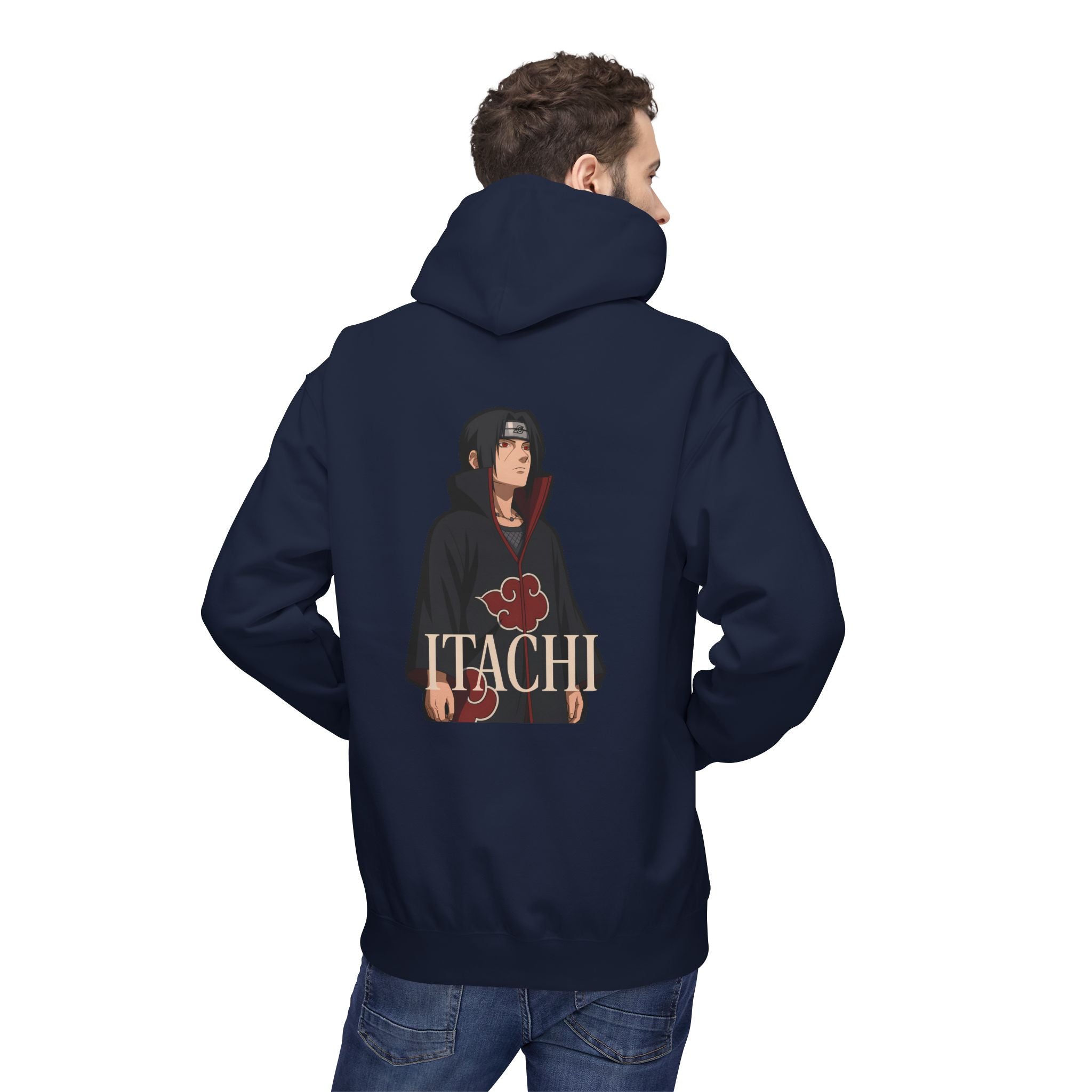 itachi  Unisex Hoodie, Anime Apparel, Cozy Hoodie for Fans, Gift for Gamers, Stylish Streetwear