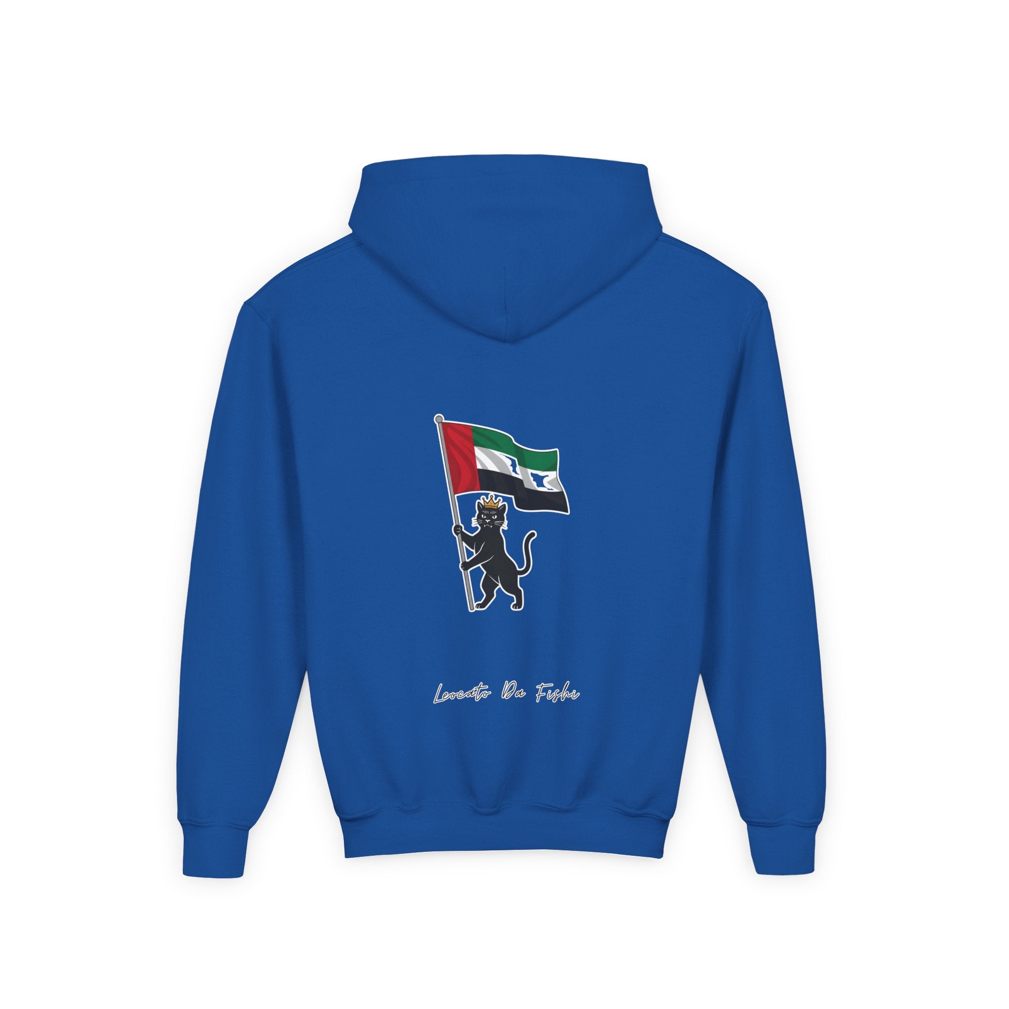 UAE hoodie kids