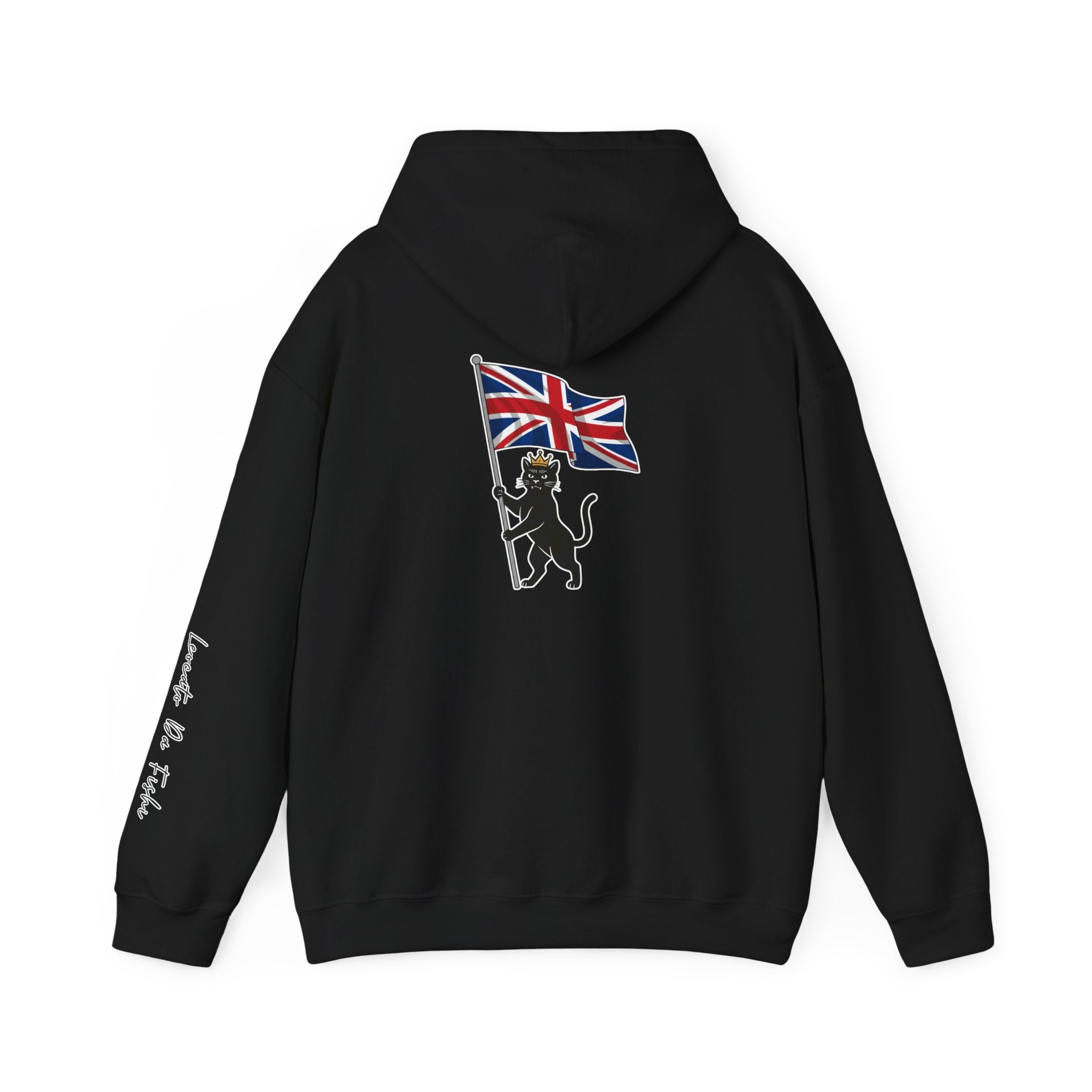British Flag Hoodie,