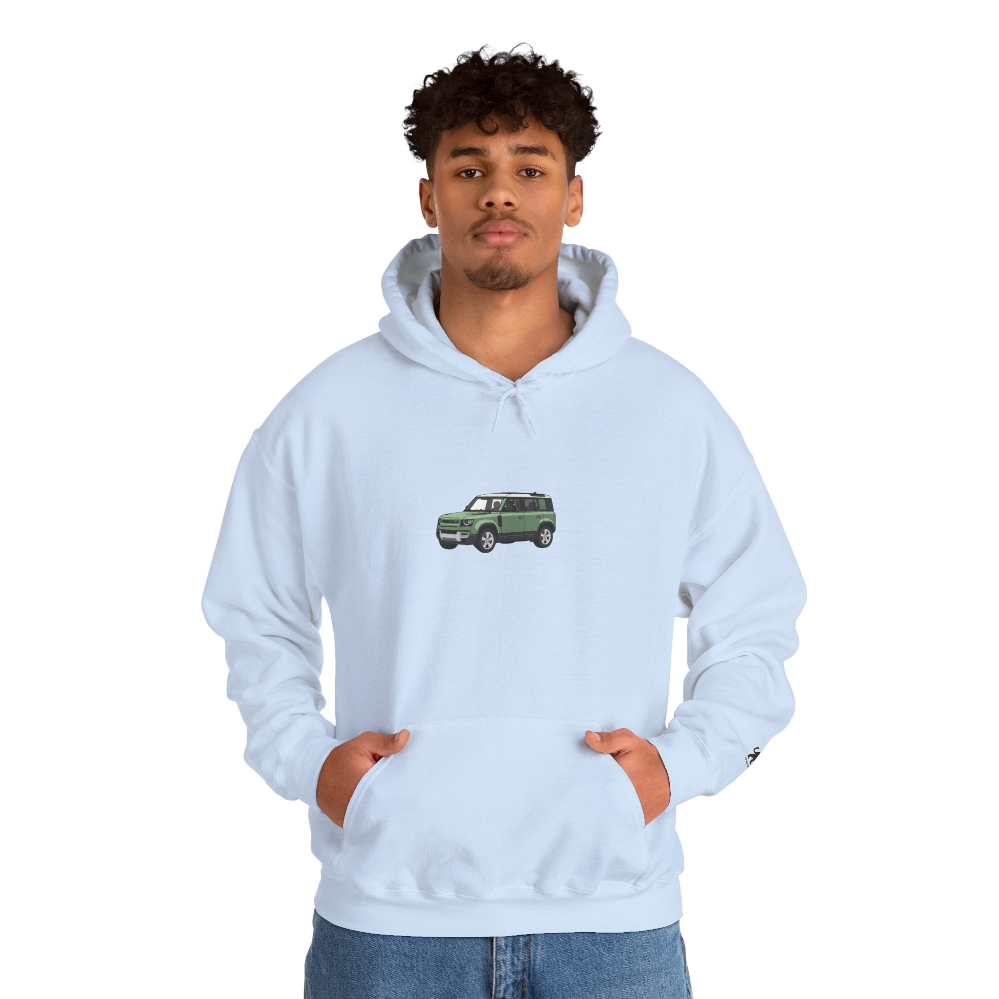 land rover defender , Unisex Casual Hoodie,