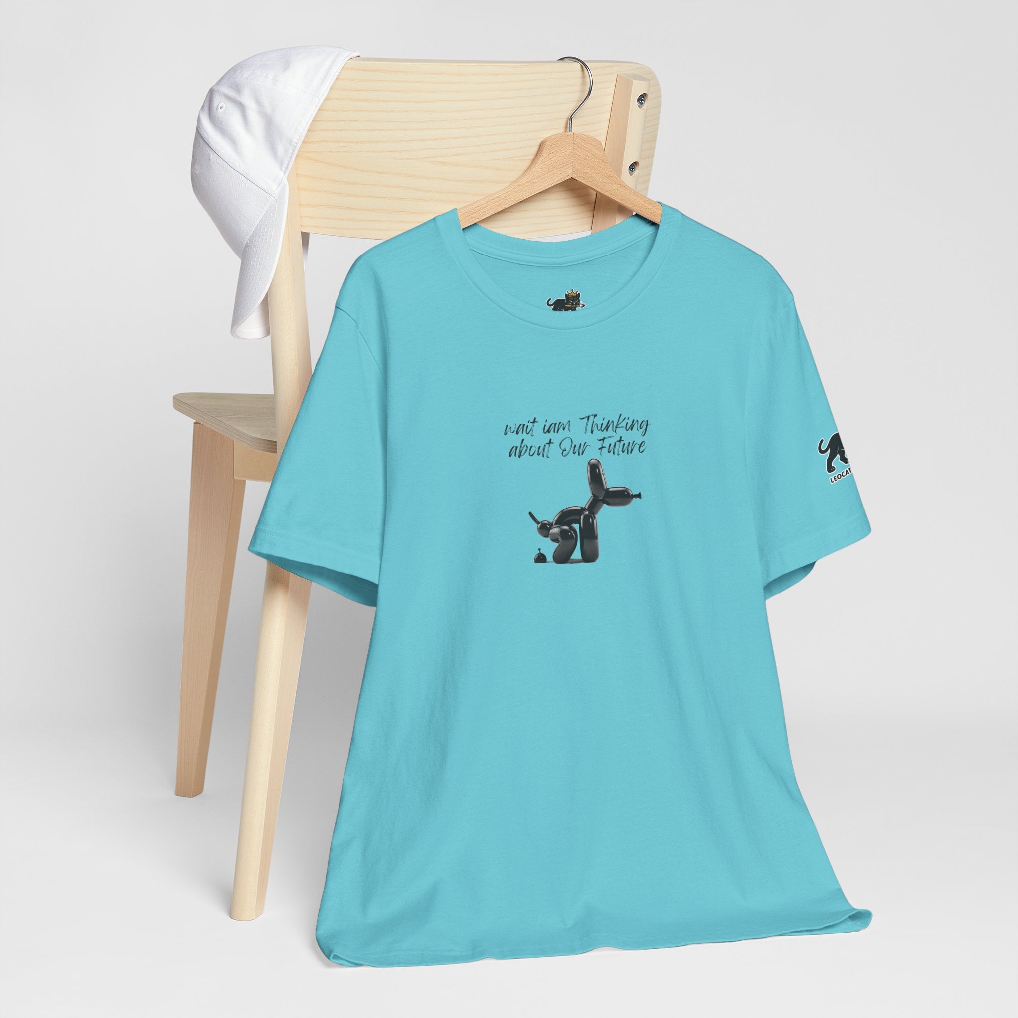 wait iam thinking about our future Graphic Tee, Casual Summer Shirt, Marine Life T-Shirt, Gift for Sea Lovers,  high quality