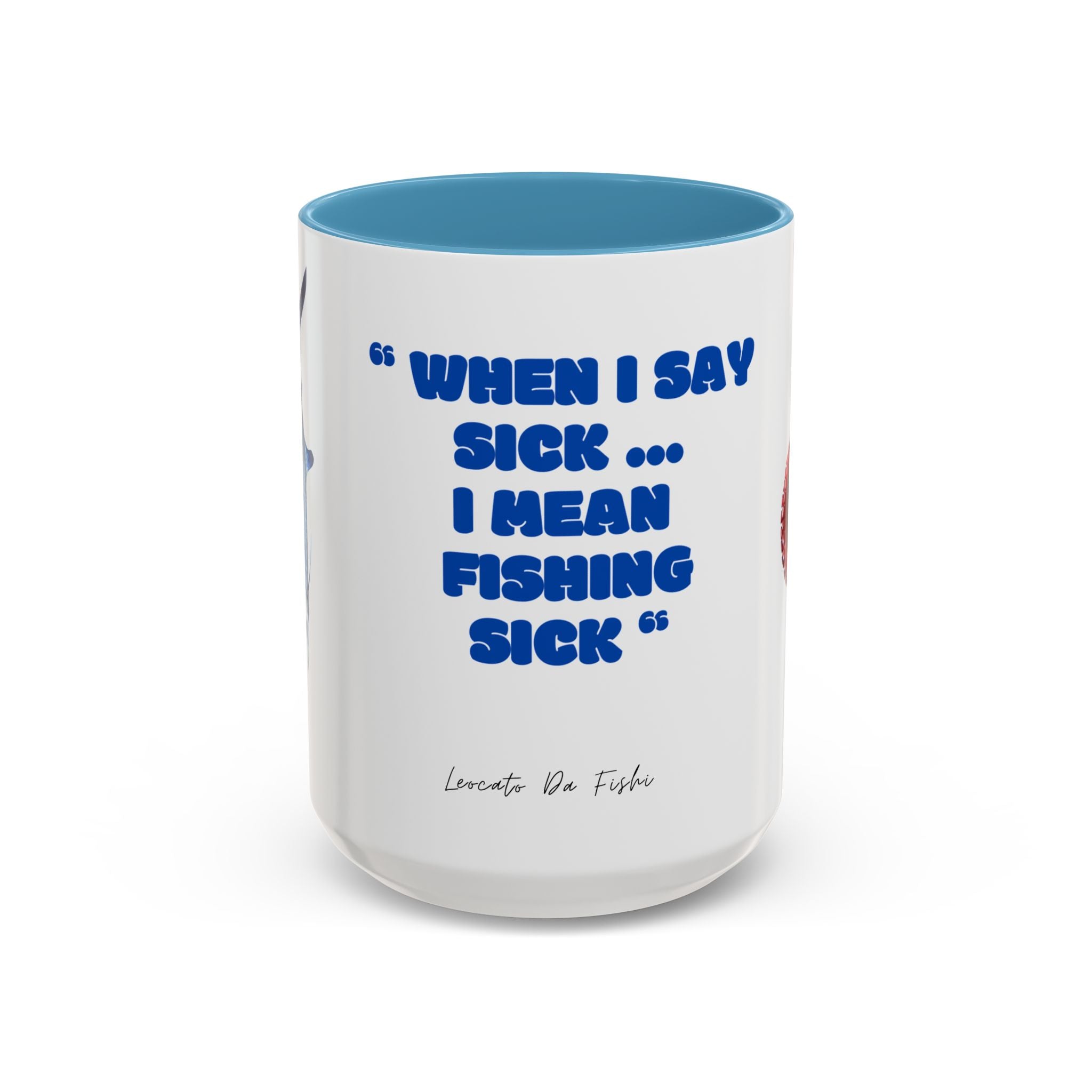 fishing time 1 Coffee Mug (11, 15oz)