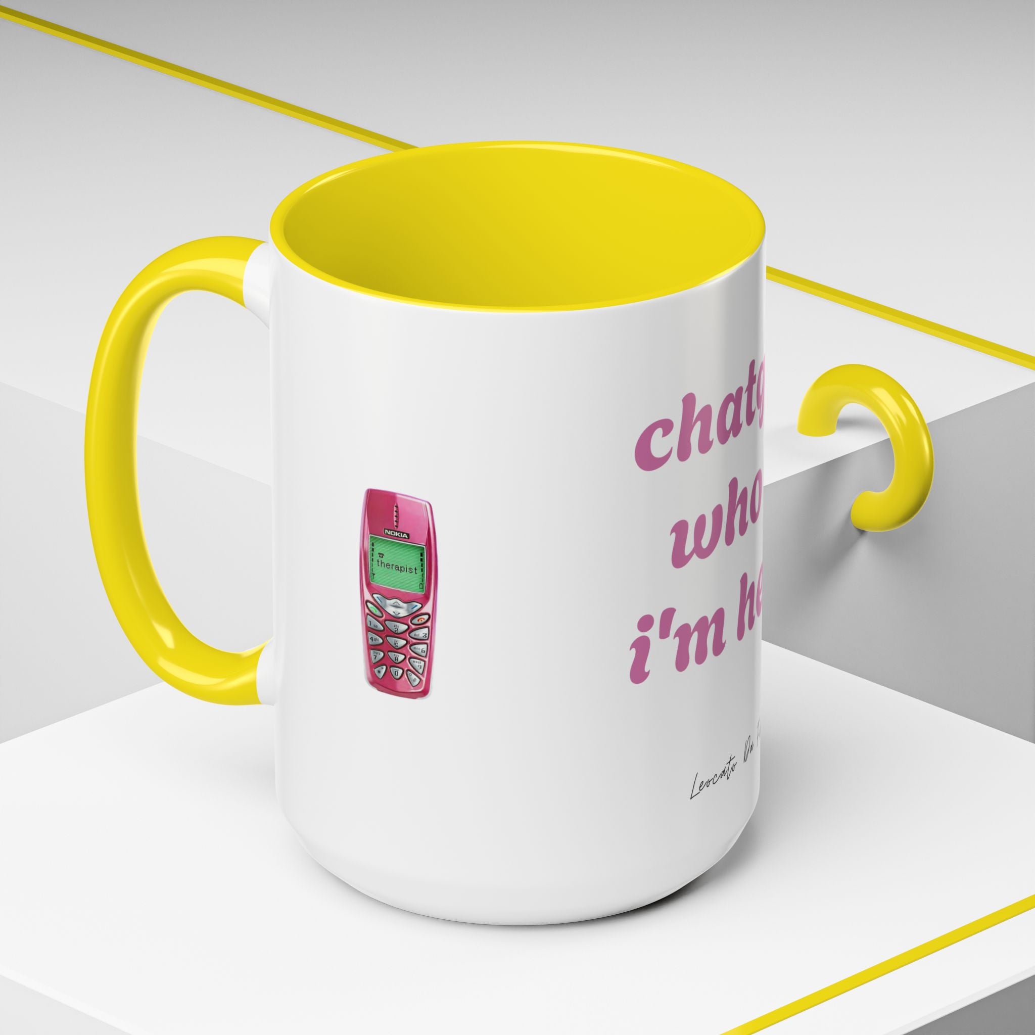 chatgpt how iam here Coffee Mug (11, 15oz)