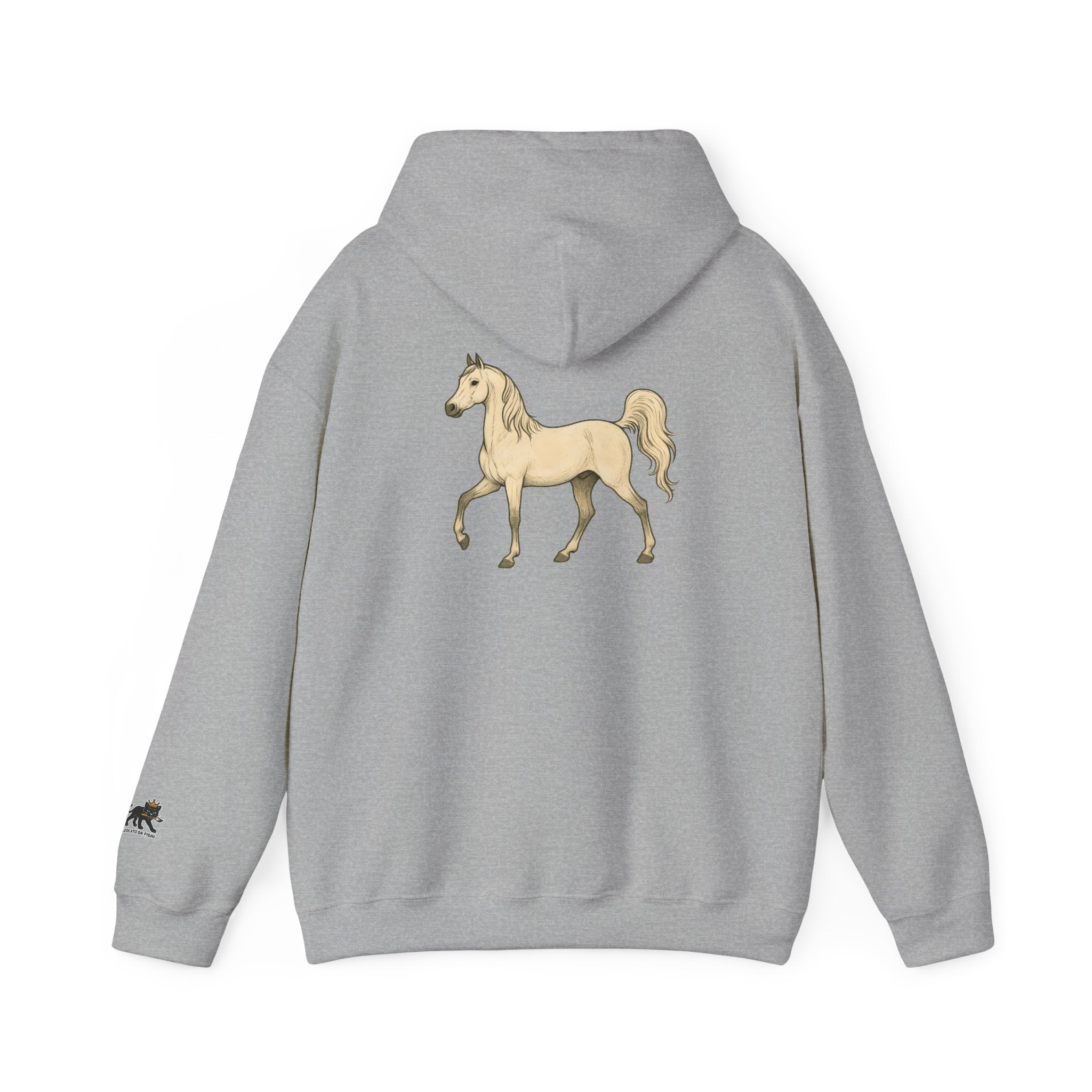 Horse Hooded Sweatshirt,